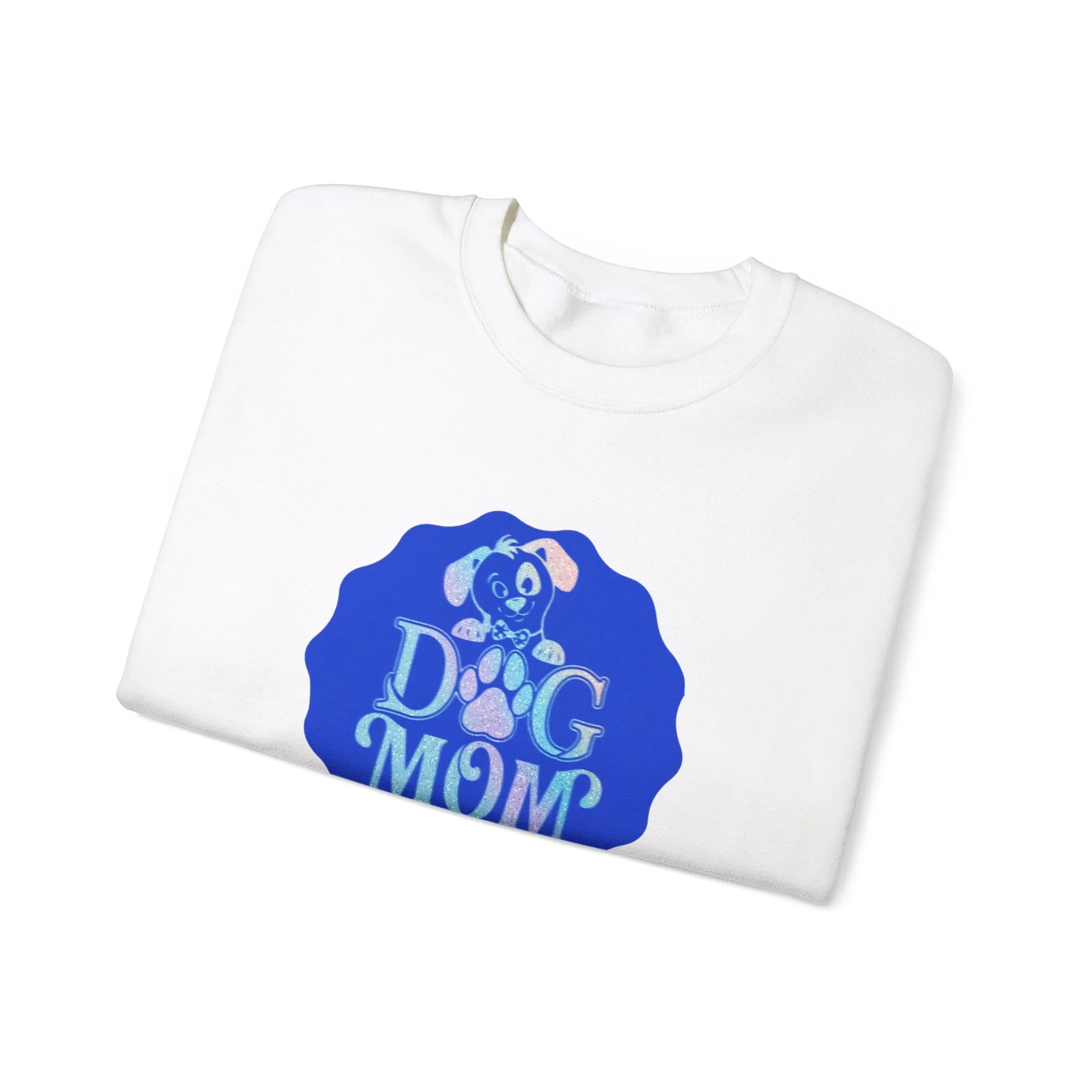 Dog Mom Unisex Heavy Blend™ Crewneck Sweatshirt