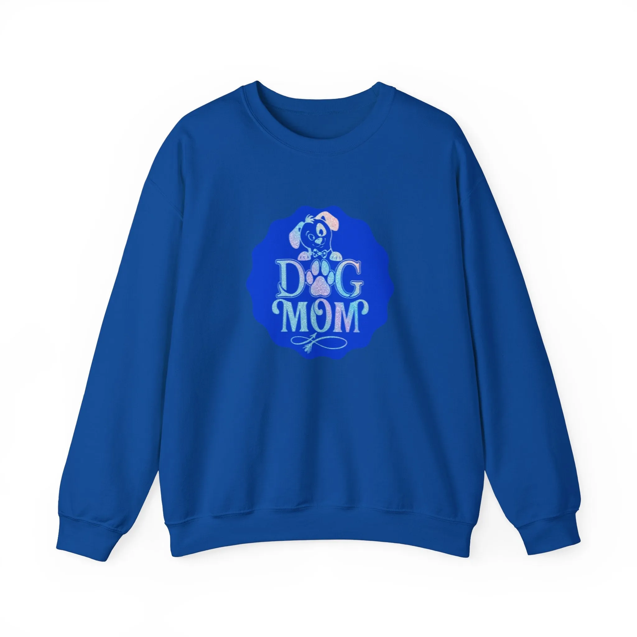 Dog Mom Unisex Heavy Blend™ Crewneck Sweatshirt