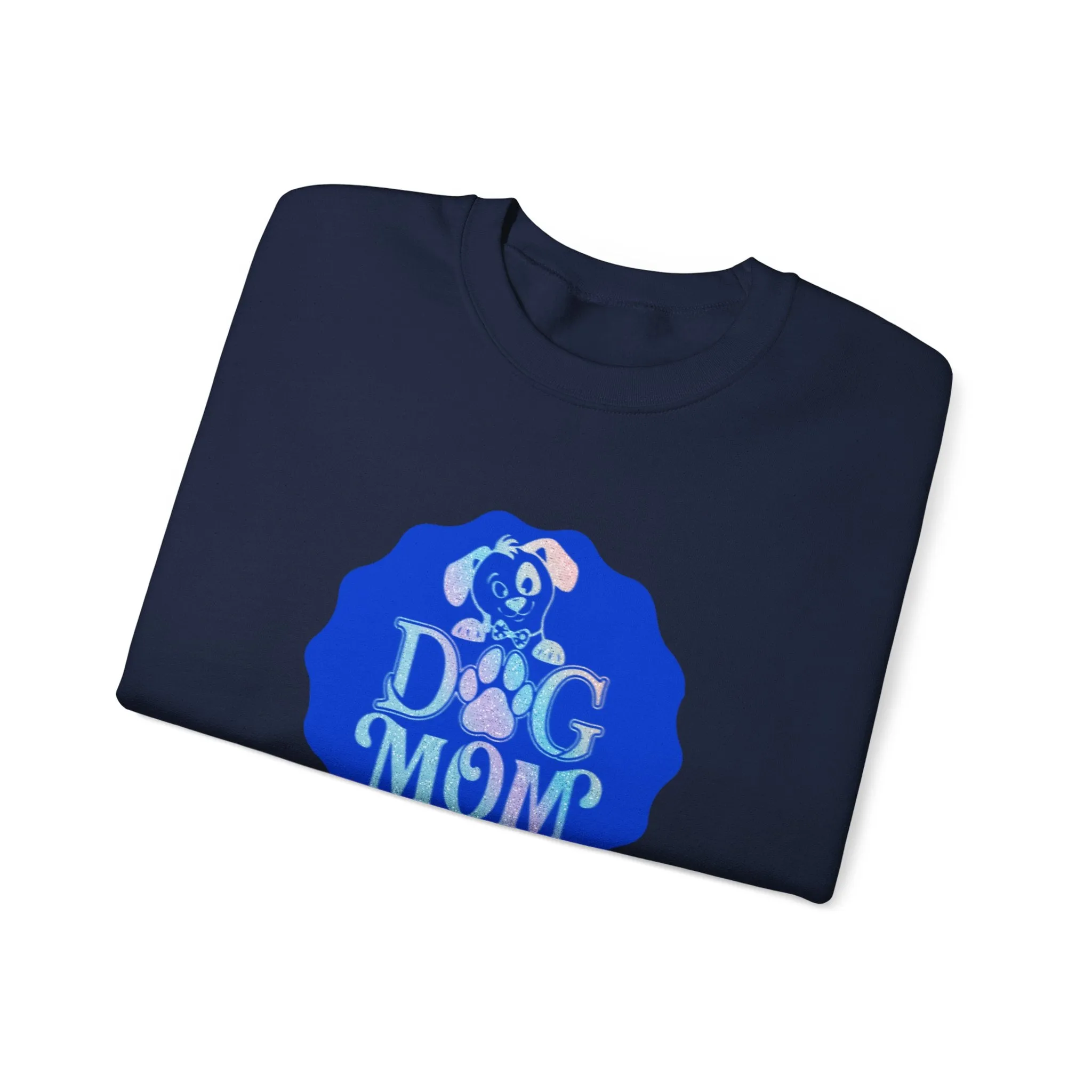 Dog Mom Unisex Heavy Blend™ Crewneck Sweatshirt