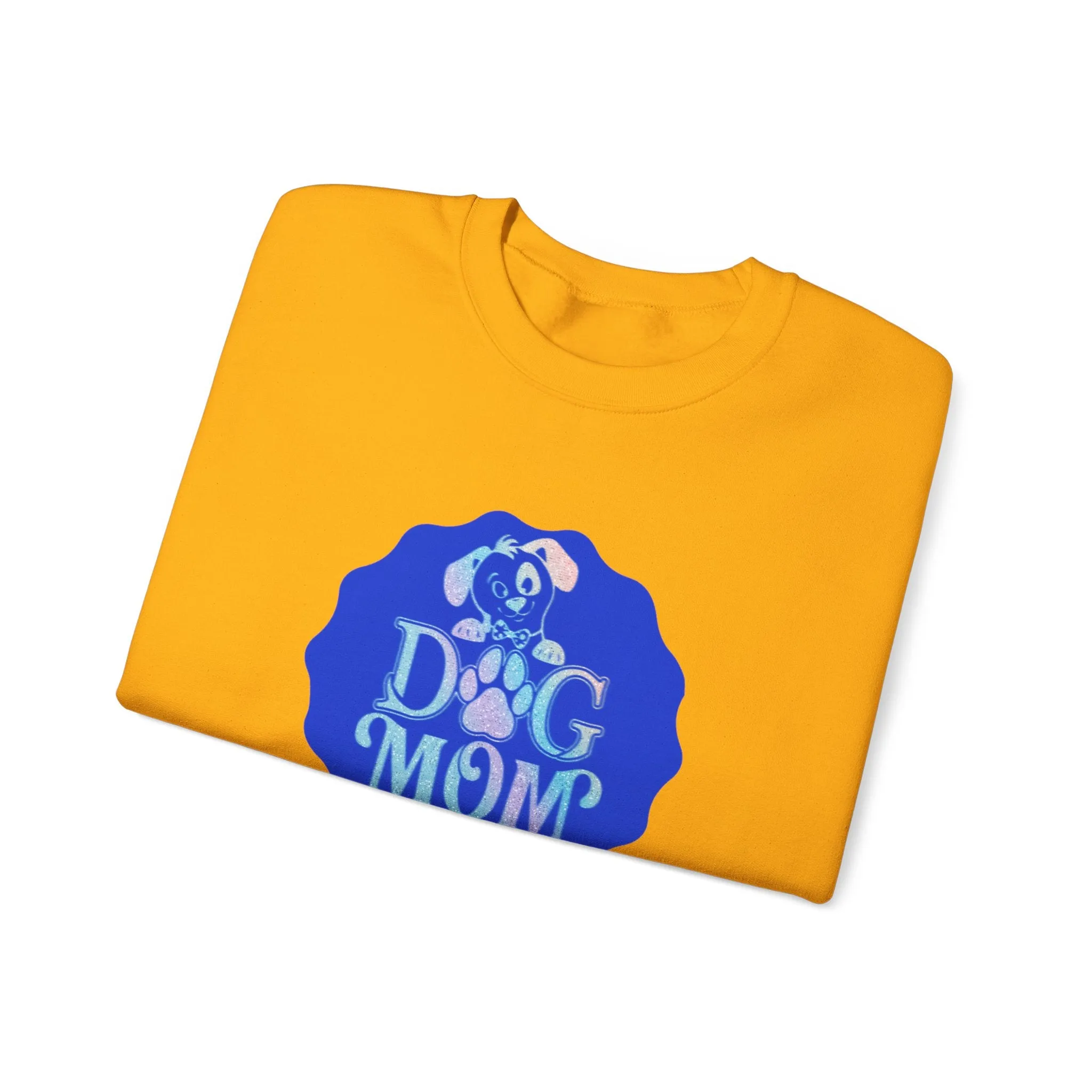 Dog Mom Unisex Heavy Blend™ Crewneck Sweatshirt