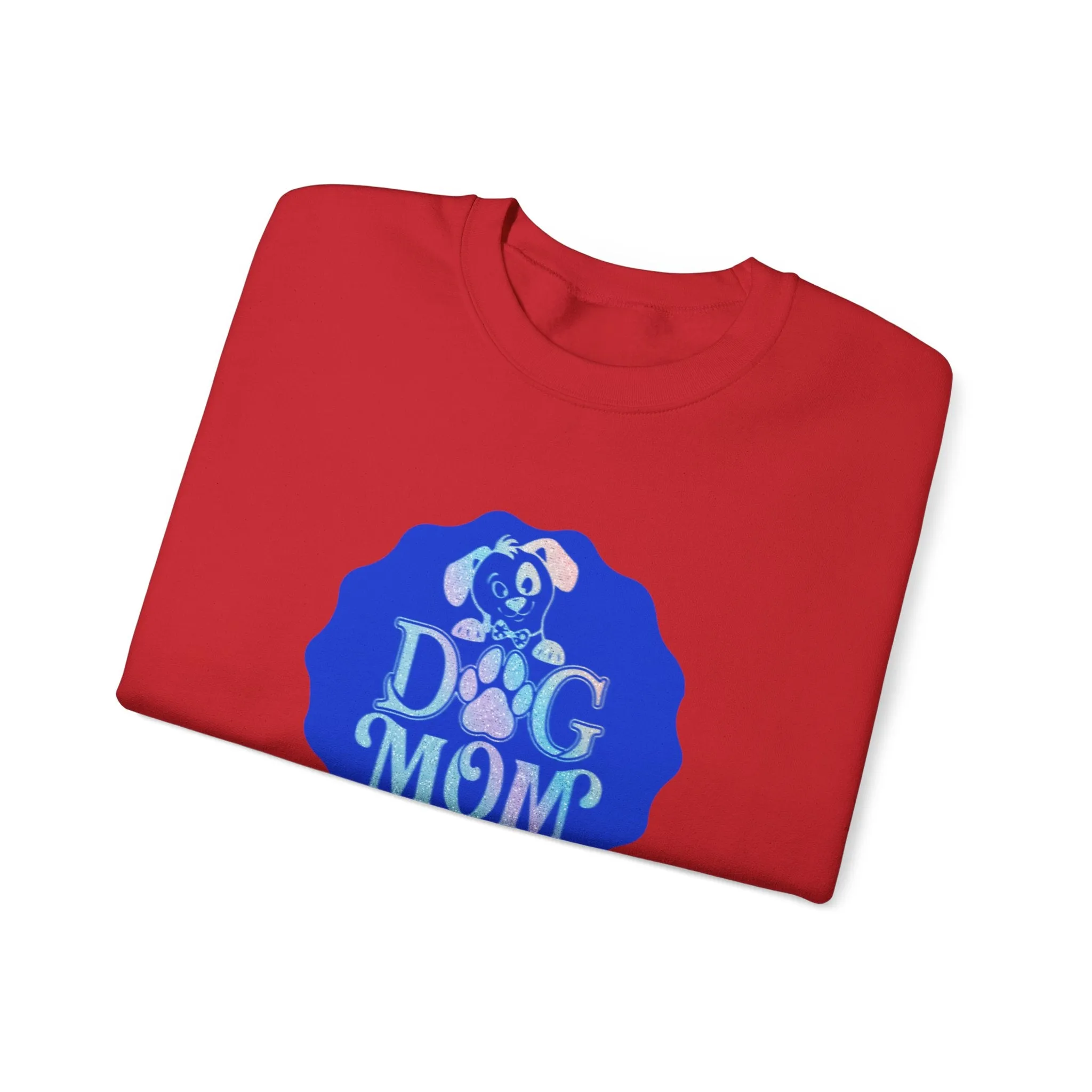 Dog Mom Unisex Heavy Blend™ Crewneck Sweatshirt