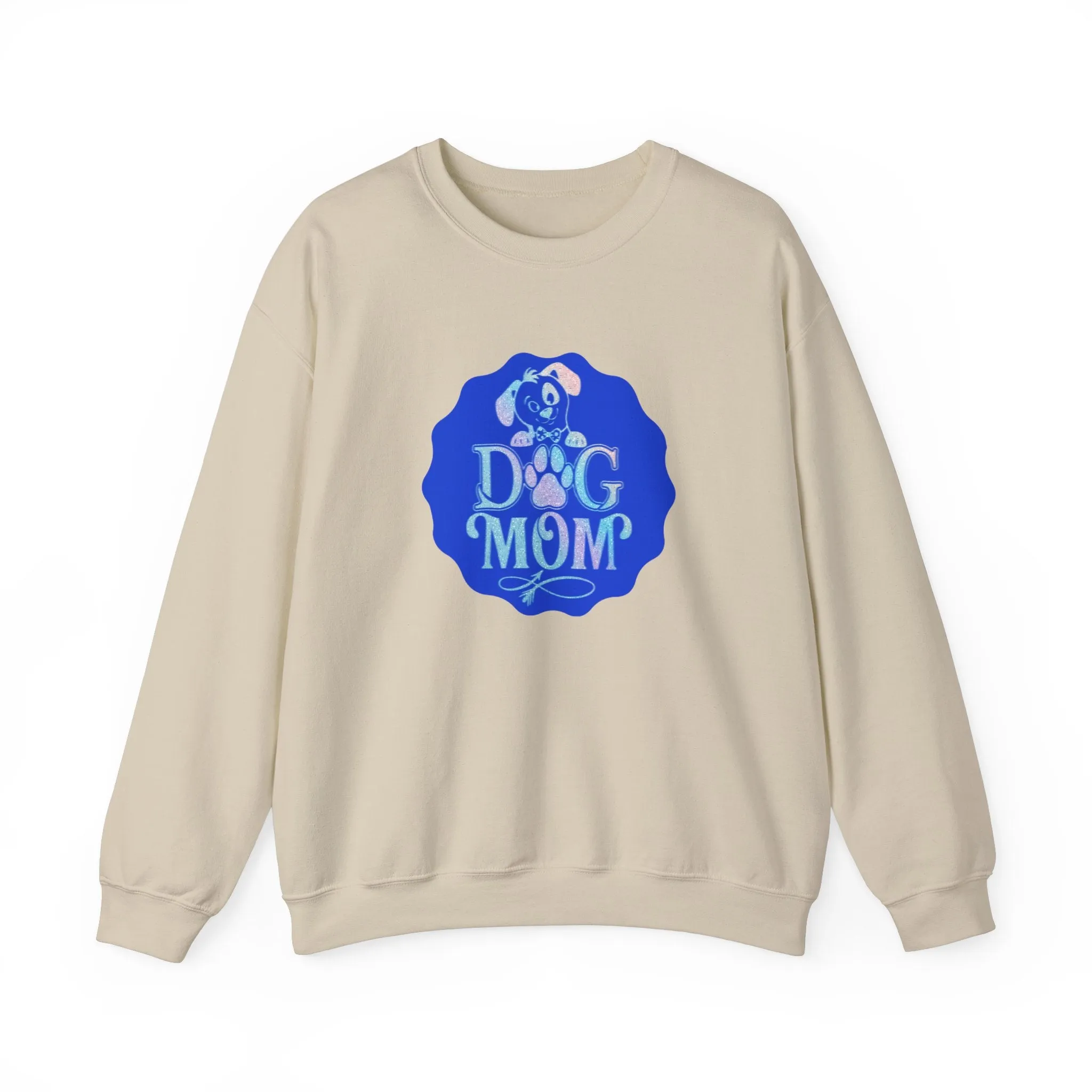 Dog Mom Unisex Heavy Blend™ Crewneck Sweatshirt