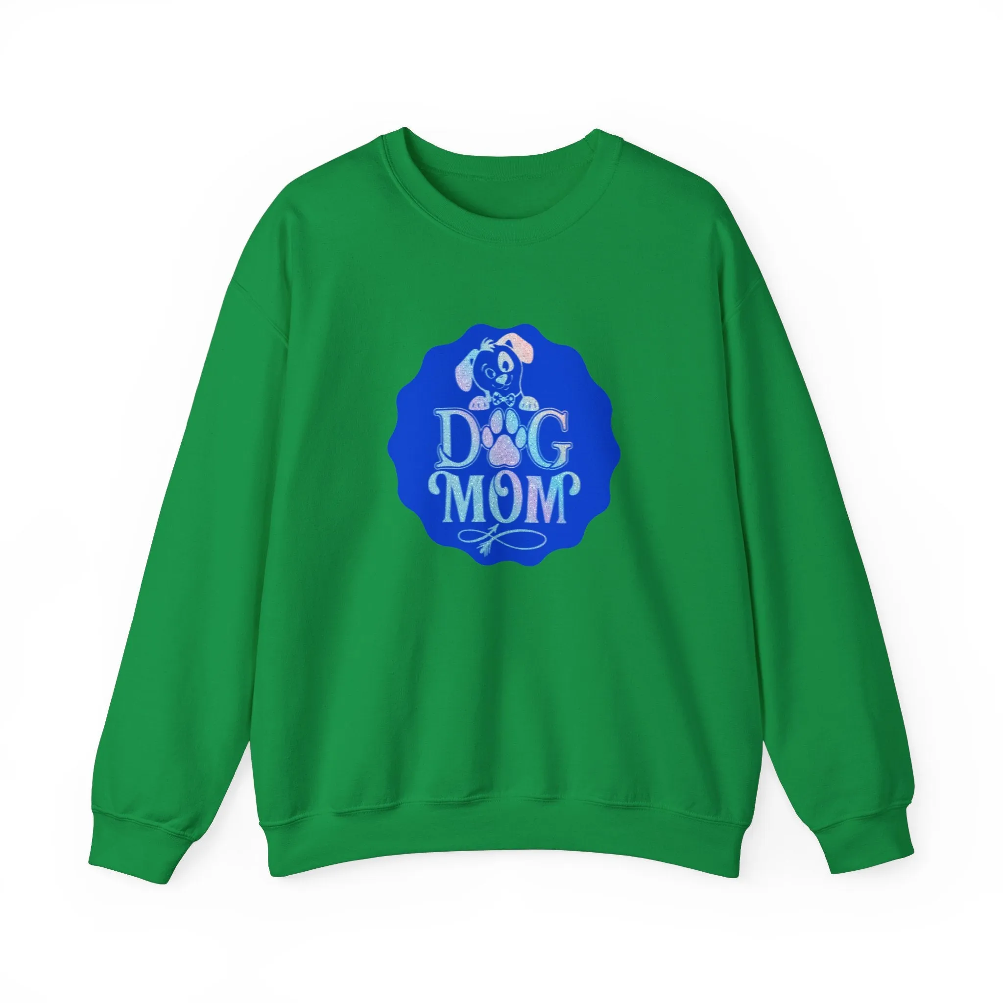 Dog Mom Unisex Heavy Blend™ Crewneck Sweatshirt