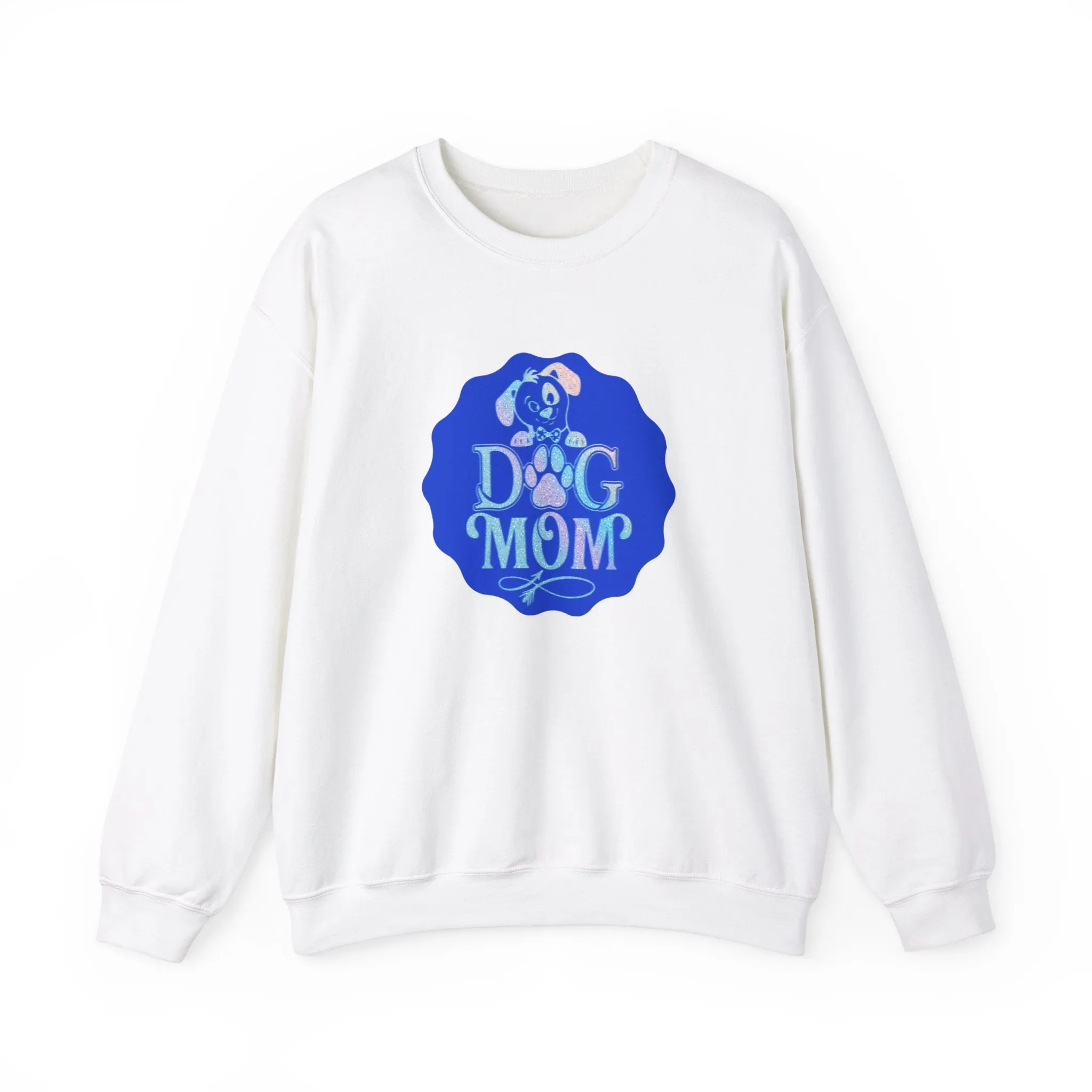 Dog Mom Unisex Heavy Blend™ Crewneck Sweatshirt