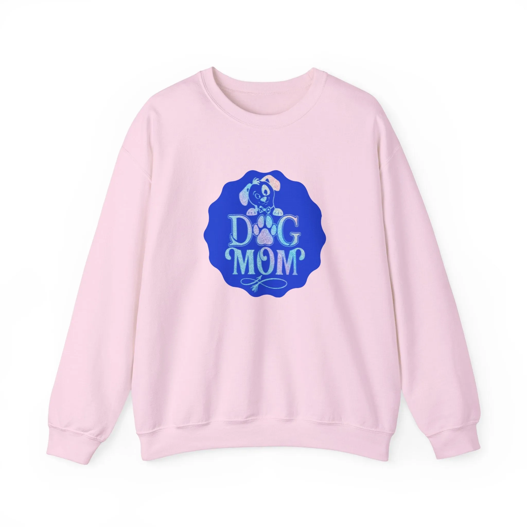 Dog Mom Unisex Heavy Blend™ Crewneck Sweatshirt