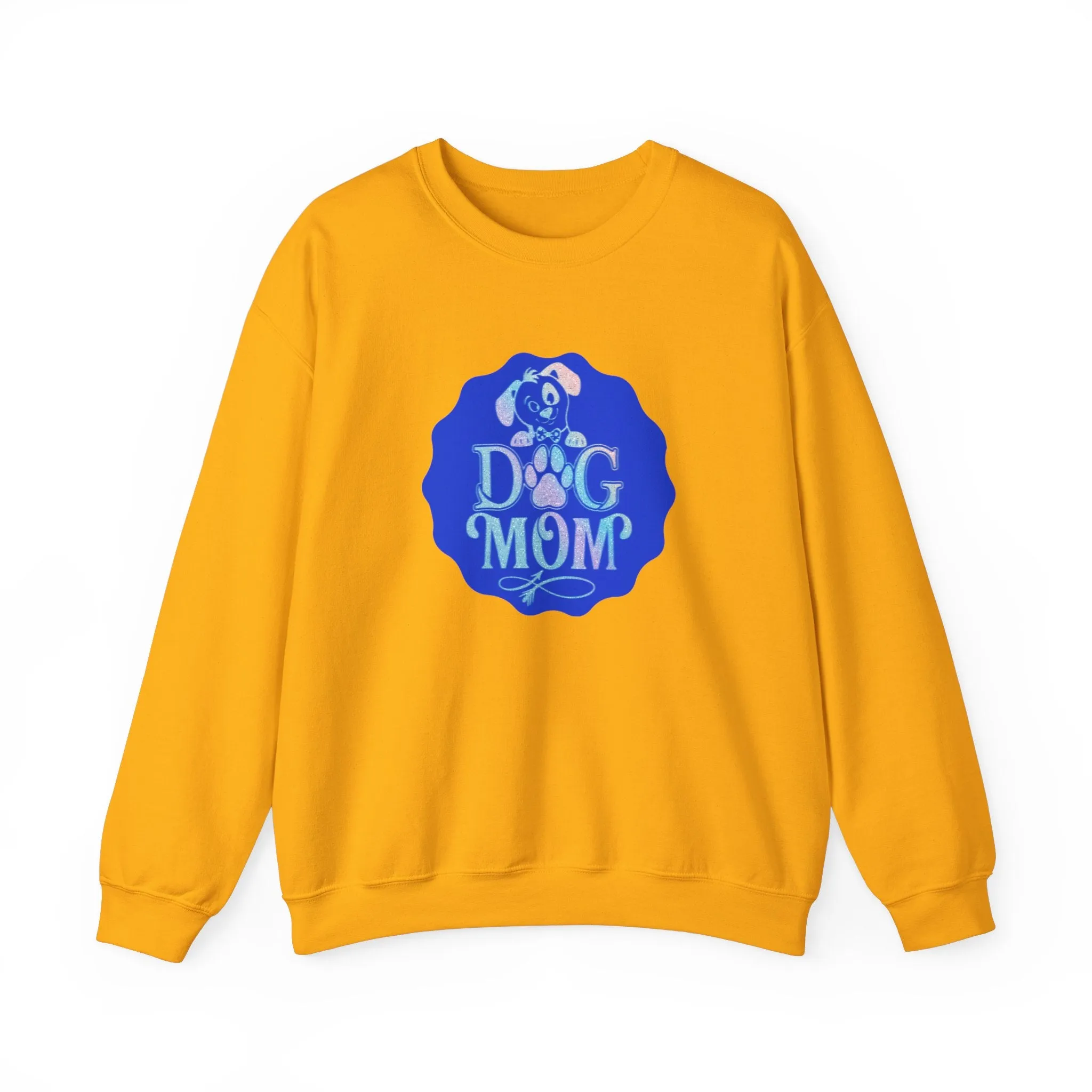 Dog Mom Unisex Heavy Blend™ Crewneck Sweatshirt