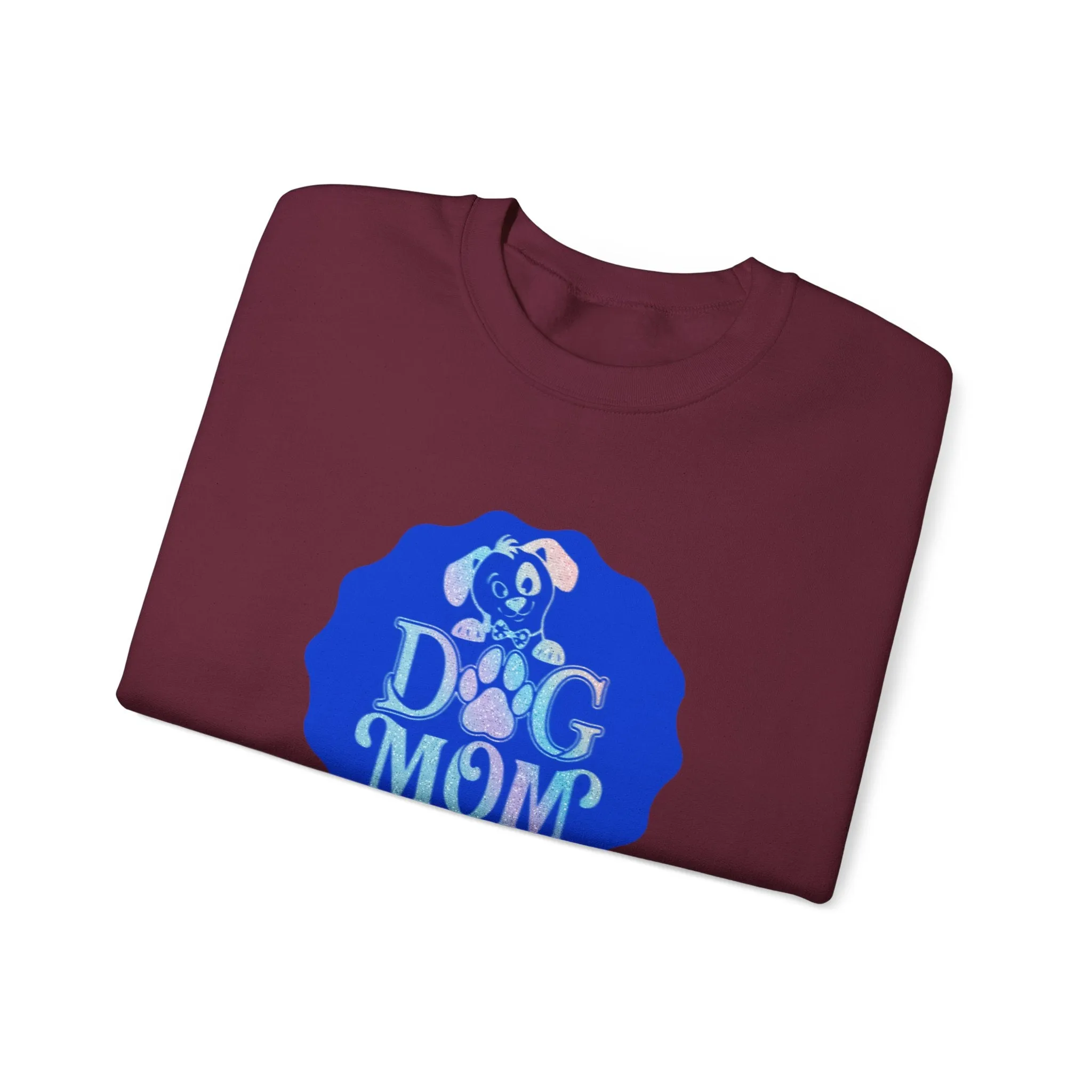 Dog Mom Unisex Heavy Blend™ Crewneck Sweatshirt