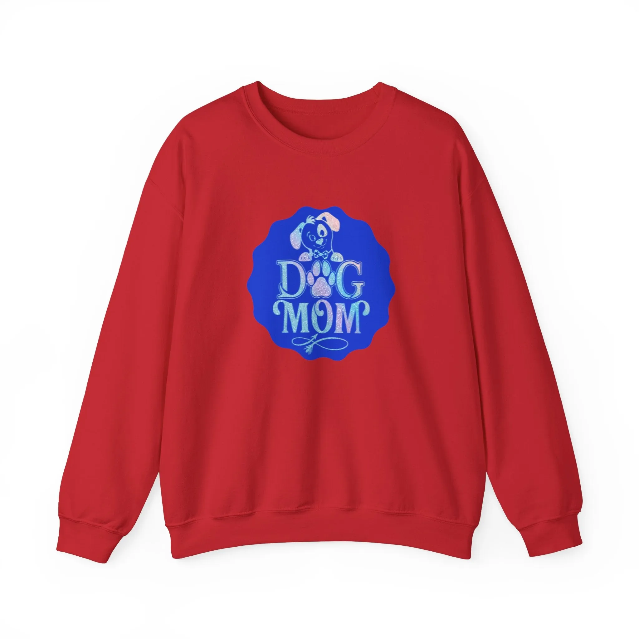 Dog Mom Unisex Heavy Blend™ Crewneck Sweatshirt