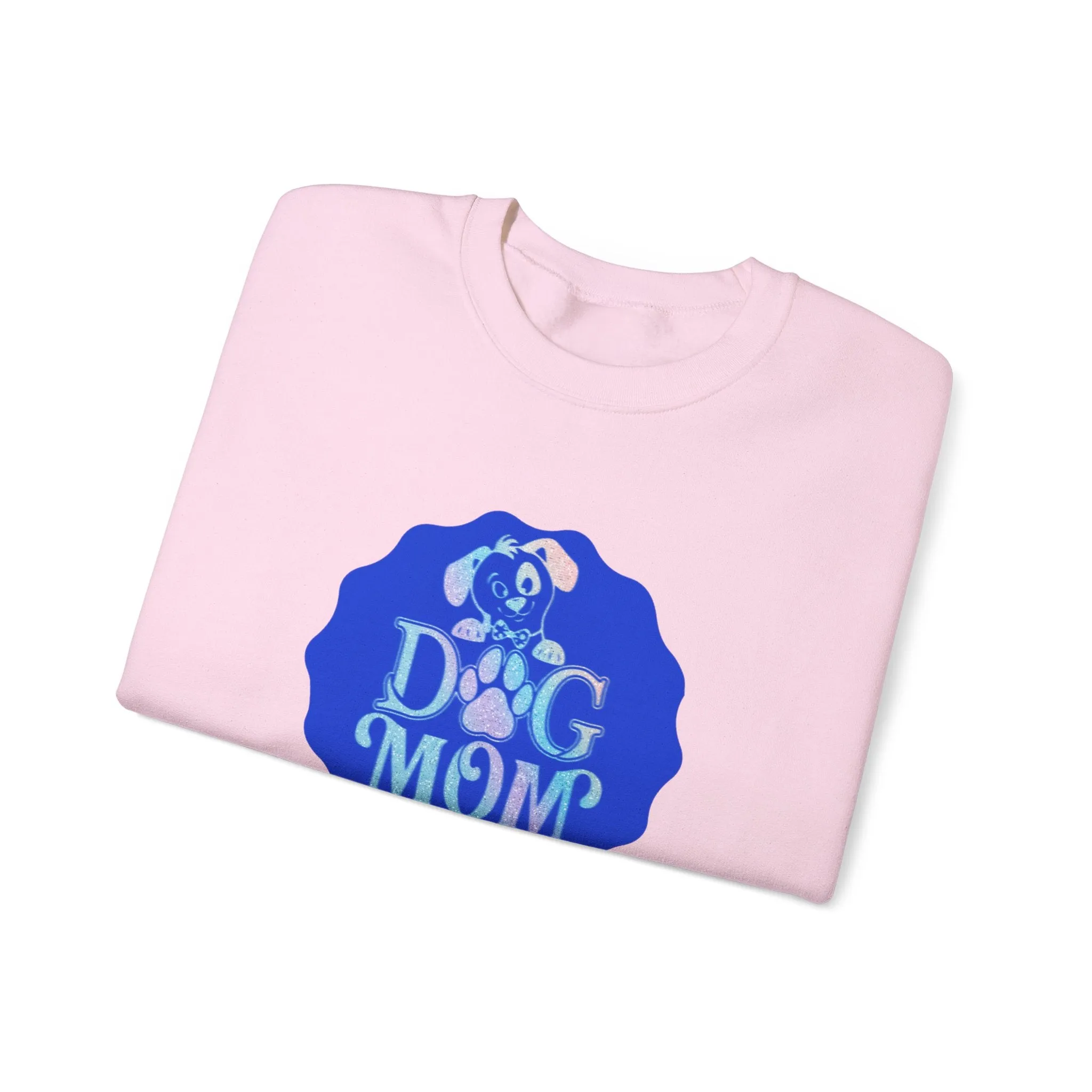 Dog Mom Unisex Heavy Blend™ Crewneck Sweatshirt