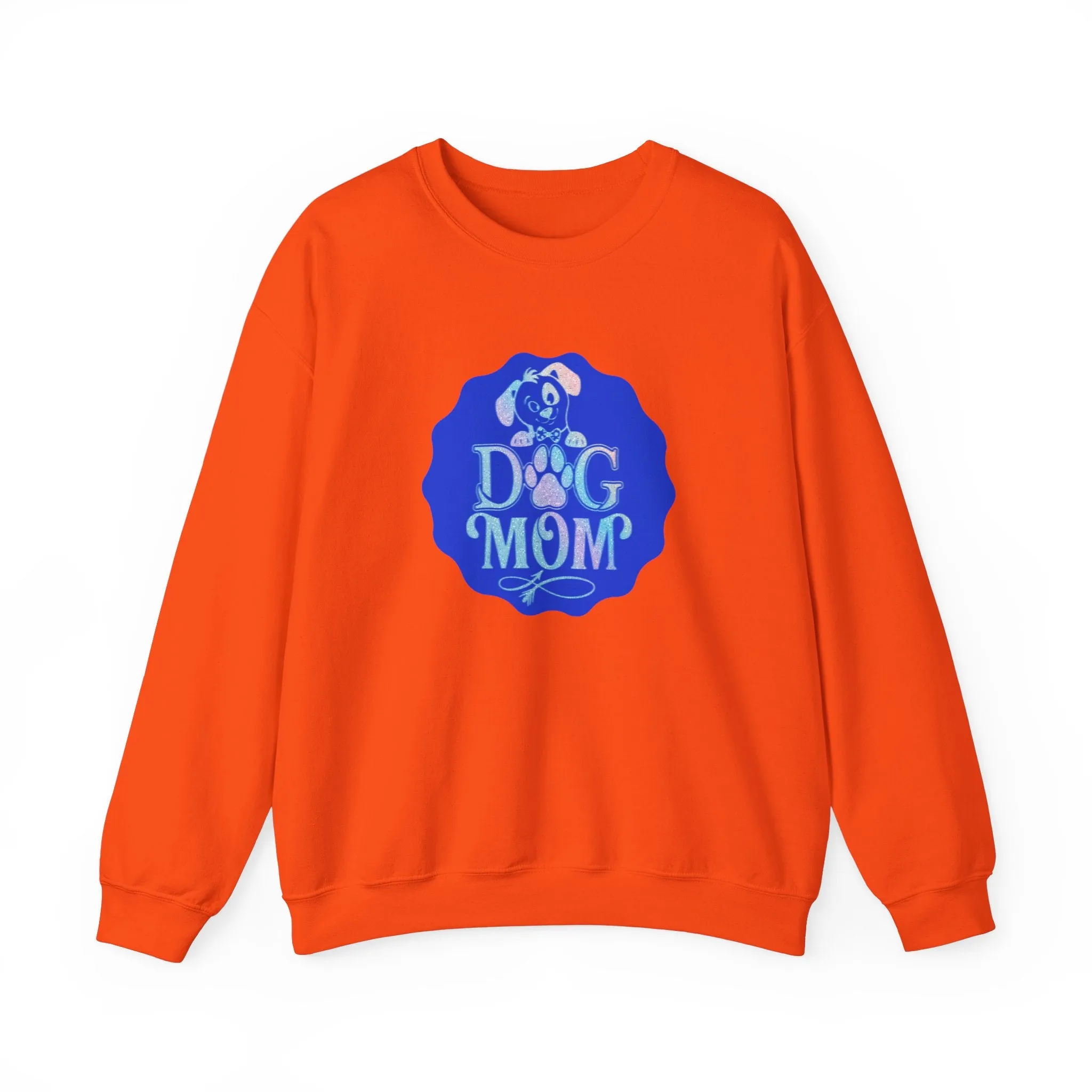 Dog Mom Unisex Heavy Blend™ Crewneck Sweatshirt