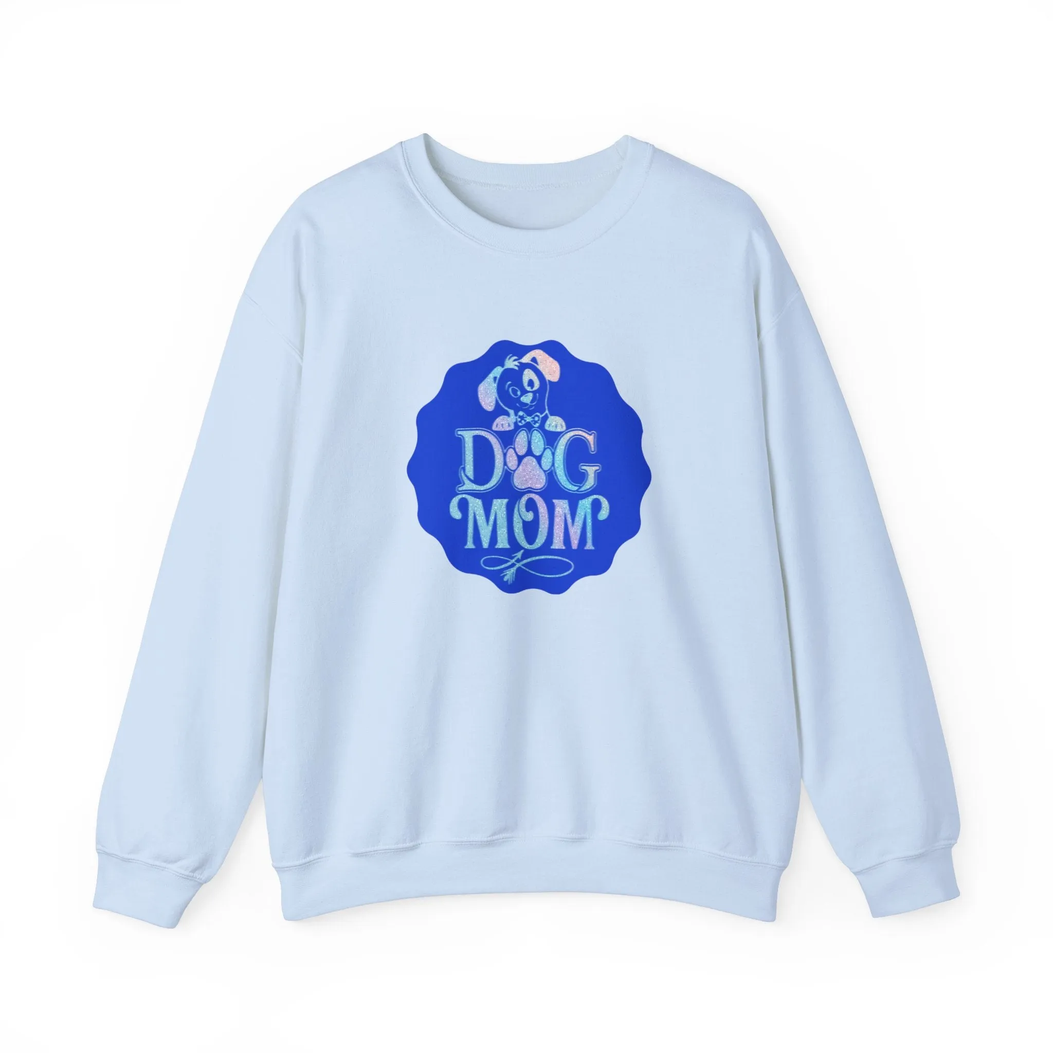 Dog Mom Unisex Heavy Blend™ Crewneck Sweatshirt