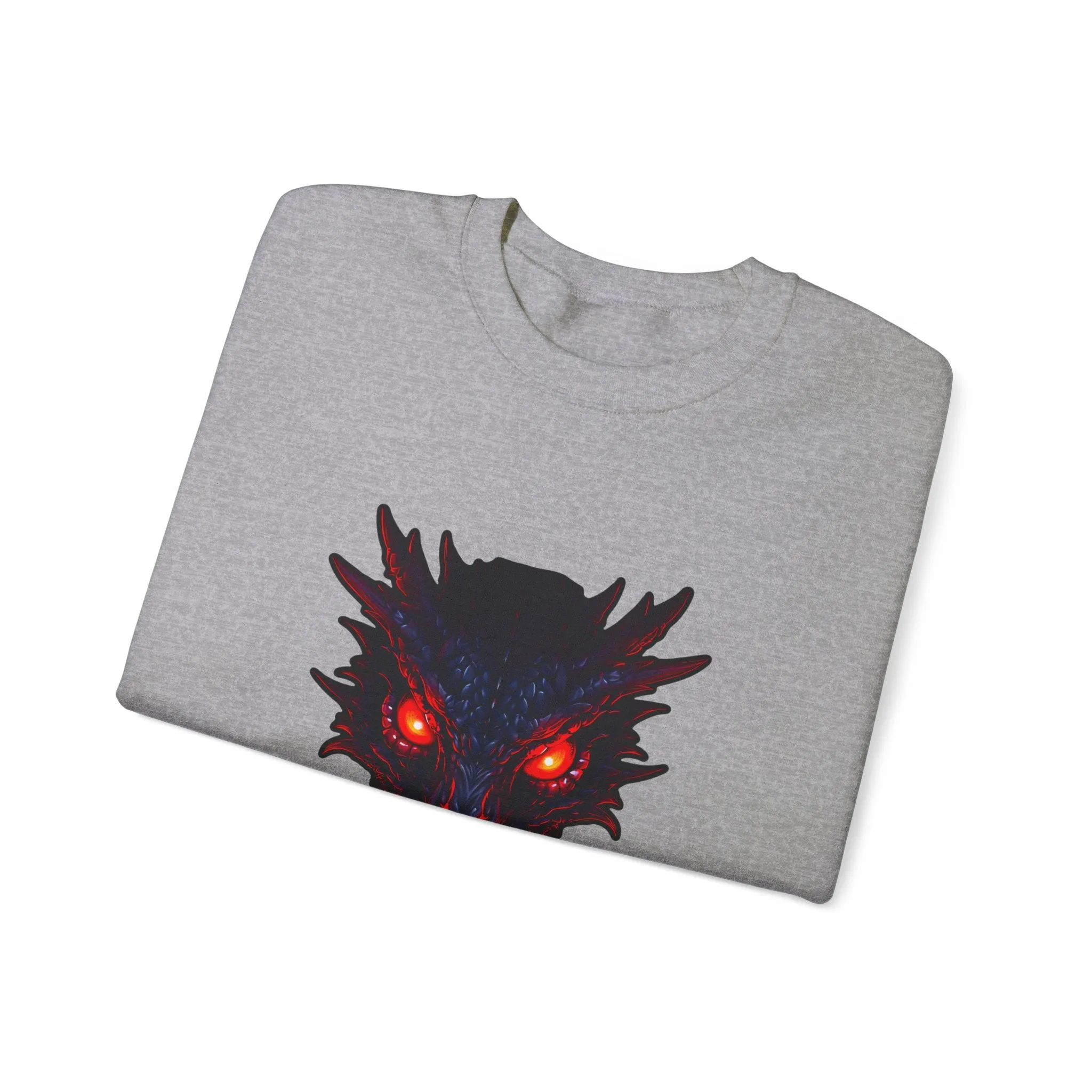 Dragon Head Unisex Heavy Blend™ Crewneck Sweatshirt