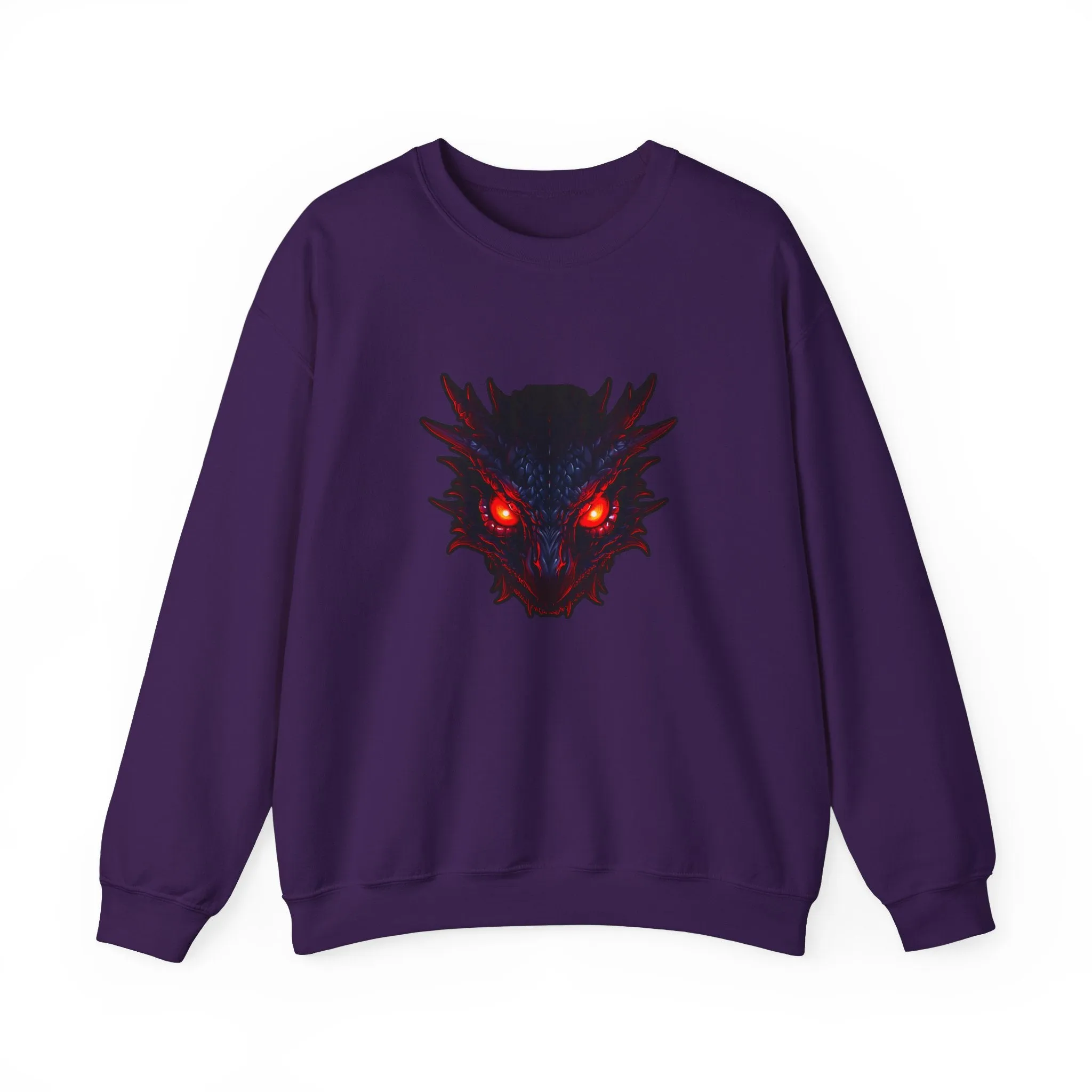 Dragon Head Unisex Heavy Blend™ Crewneck Sweatshirt