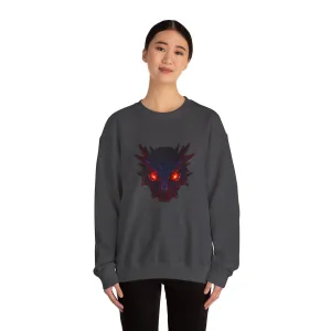 Dragon Head Unisex Heavy Blend™ Crewneck Sweatshirt