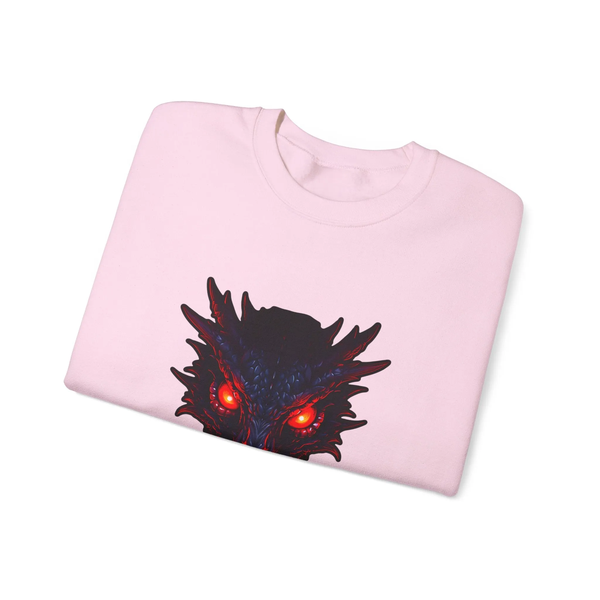 Dragon Head Unisex Heavy Blend™ Crewneck Sweatshirt