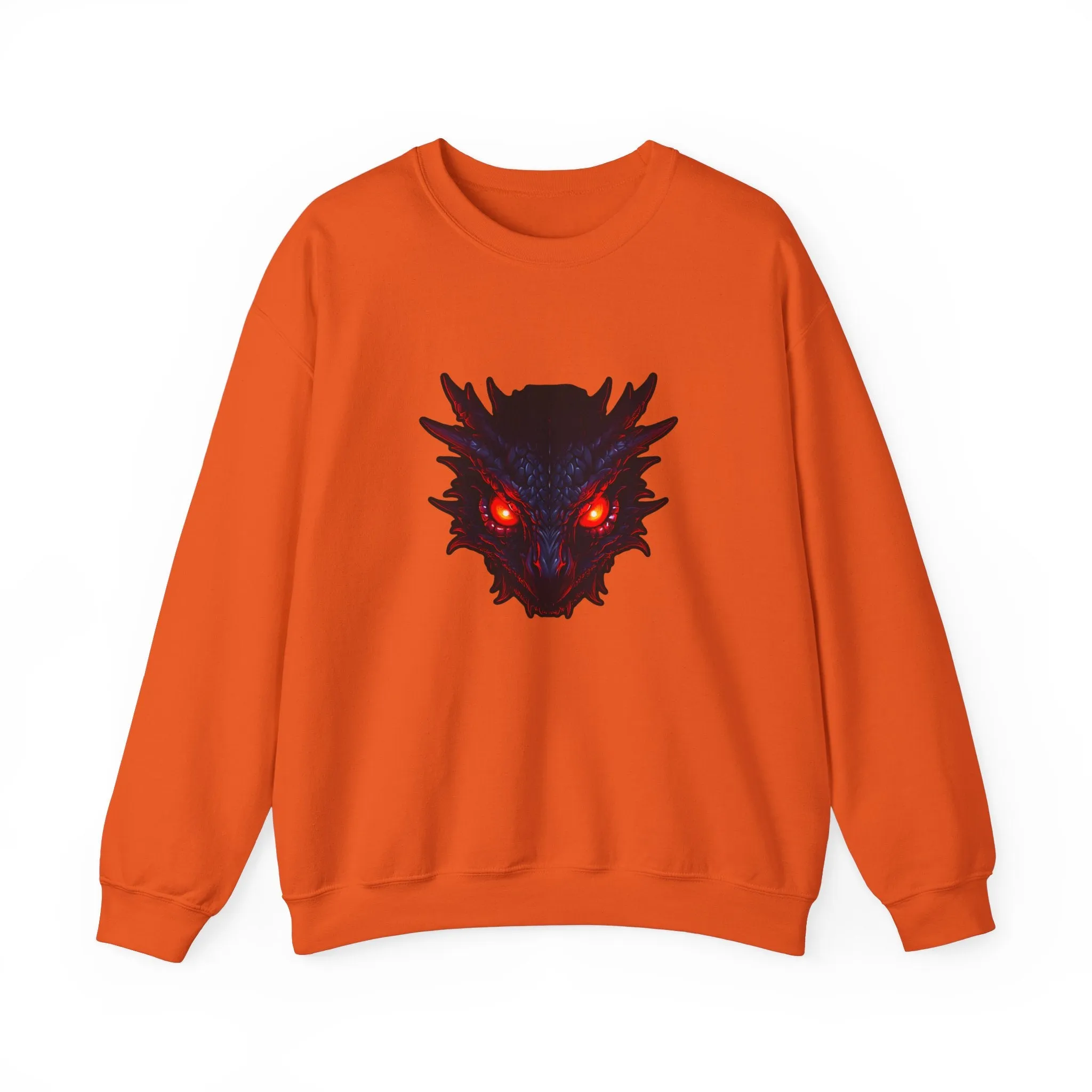 Dragon Head Unisex Heavy Blend™ Crewneck Sweatshirt