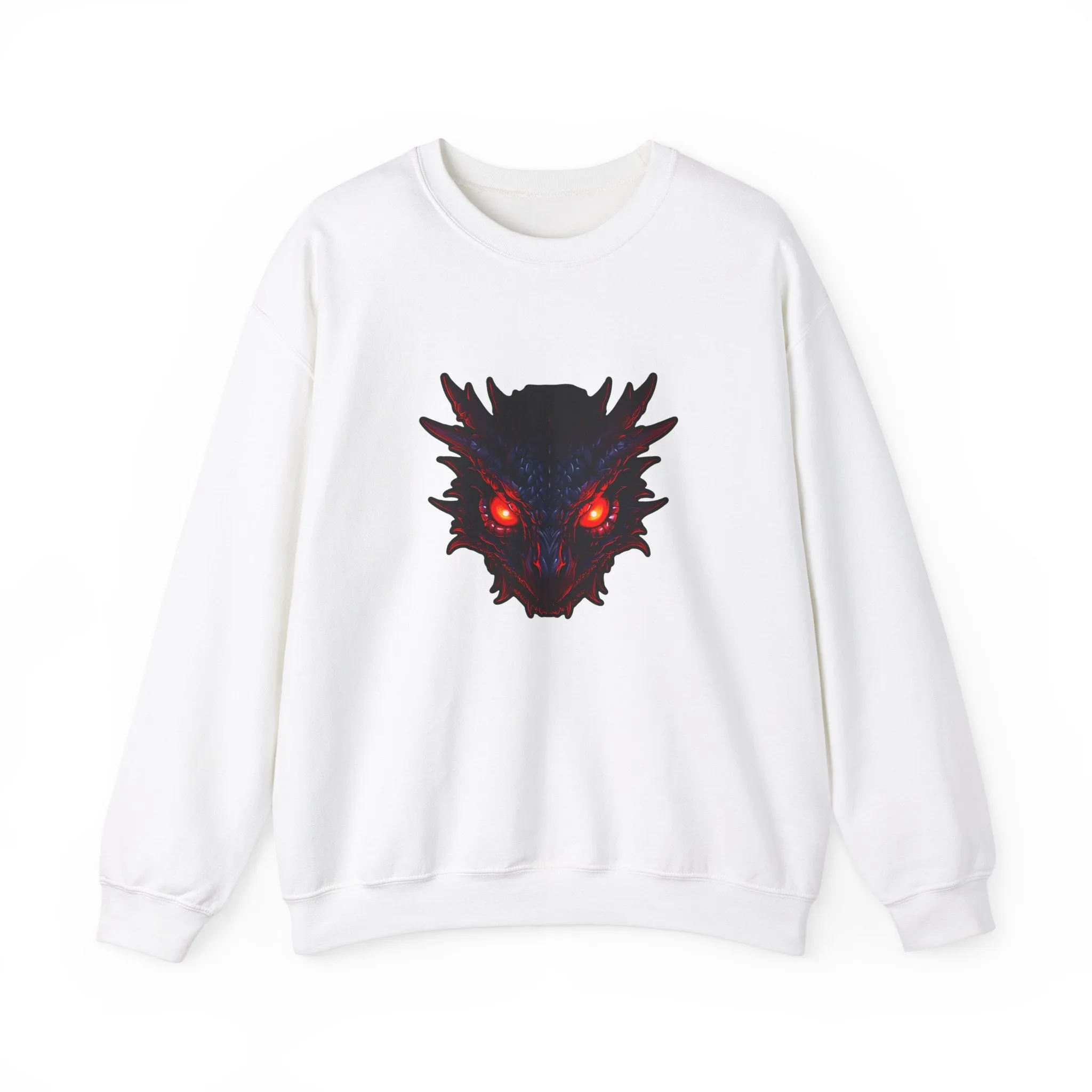 Dragon Head Unisex Heavy Blend™ Crewneck Sweatshirt