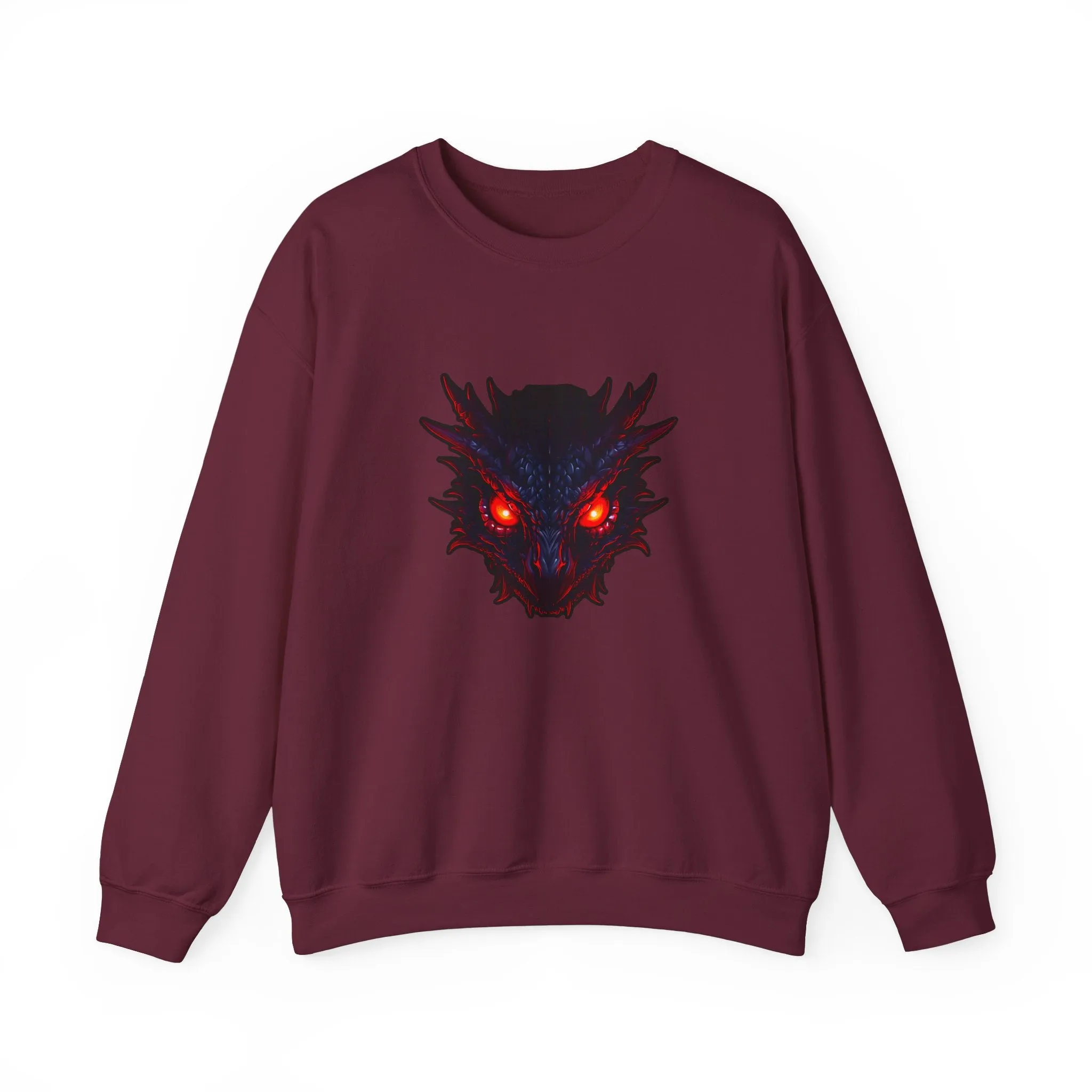 Dragon Head Unisex Heavy Blend™ Crewneck Sweatshirt