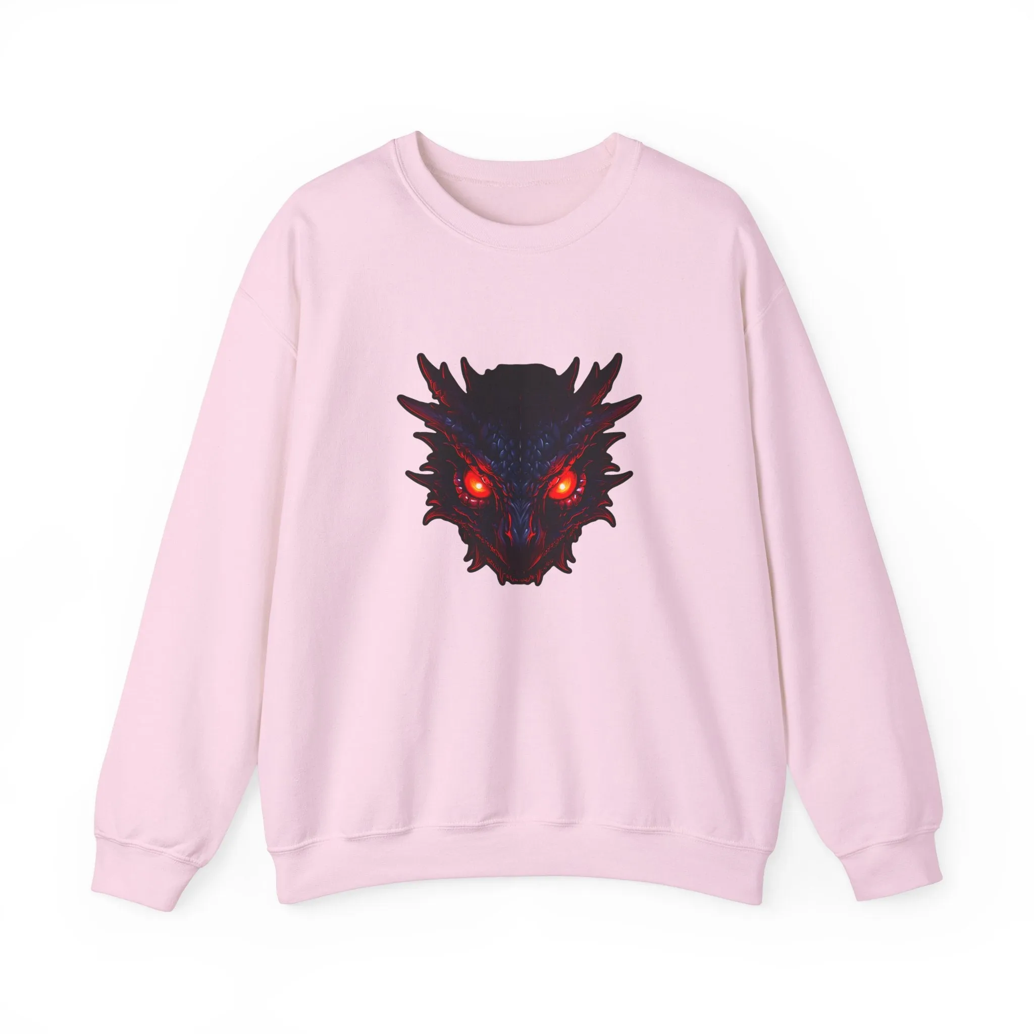 Dragon Head Unisex Heavy Blend™ Crewneck Sweatshirt