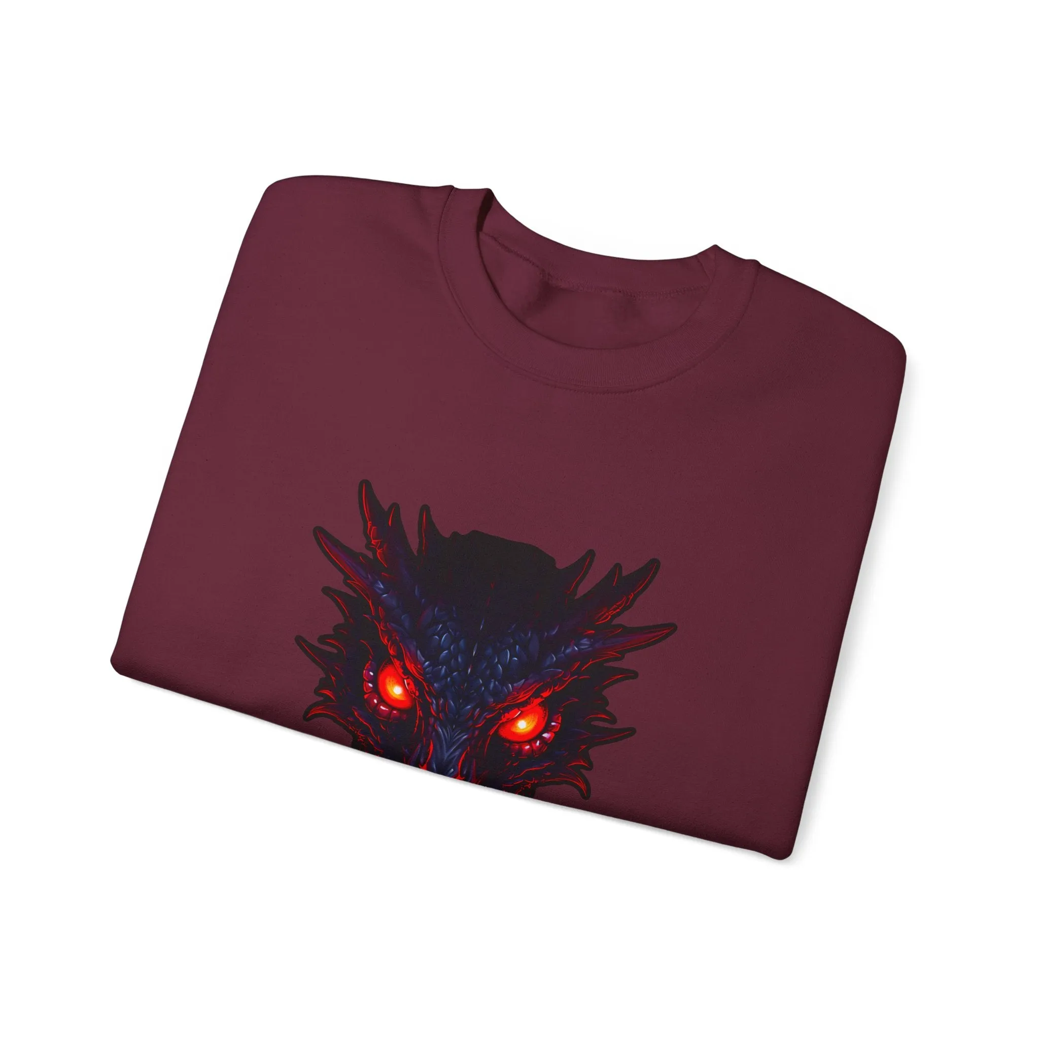 Dragon Head Unisex Heavy Blend™ Crewneck Sweatshirt