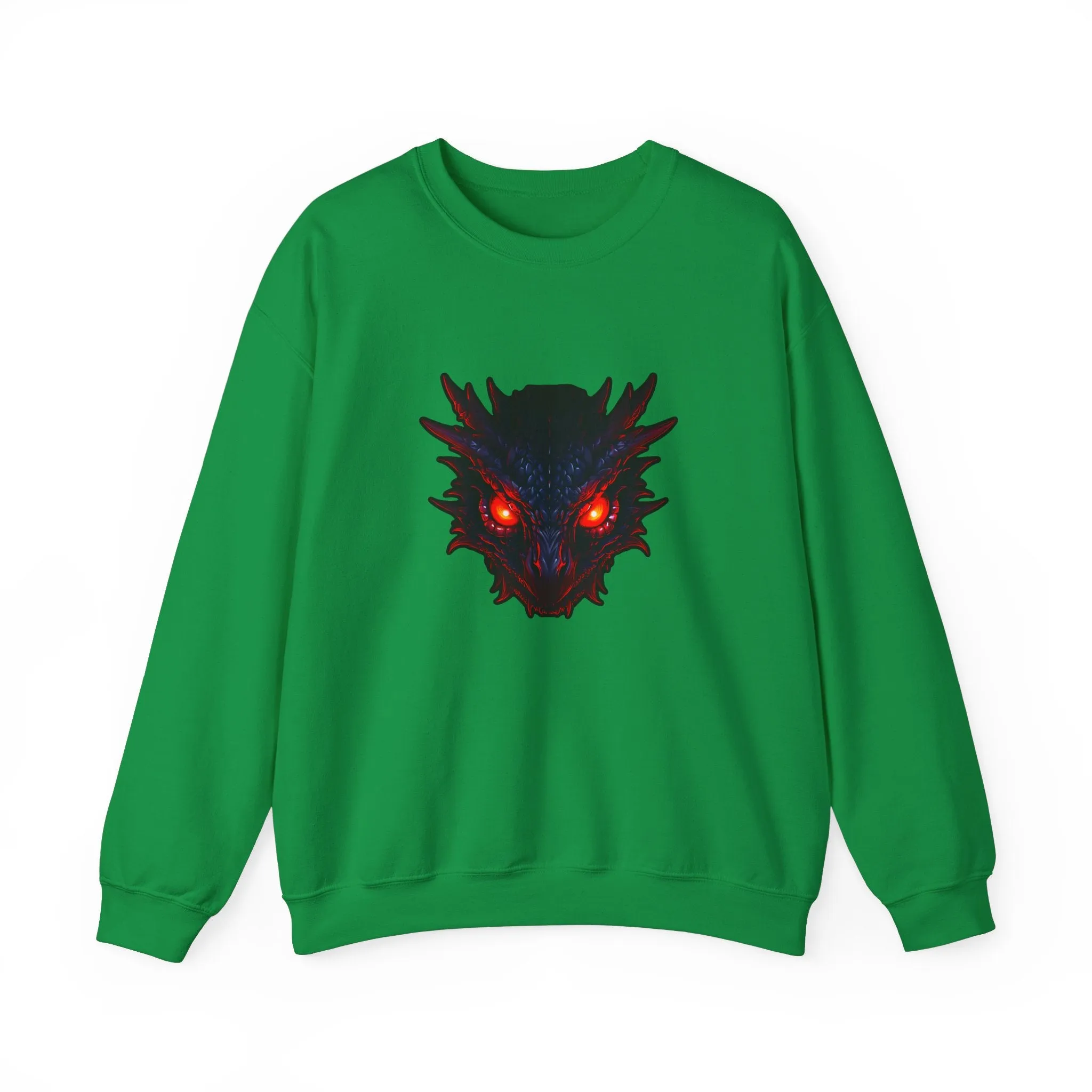 Dragon Head Unisex Heavy Blend™ Crewneck Sweatshirt