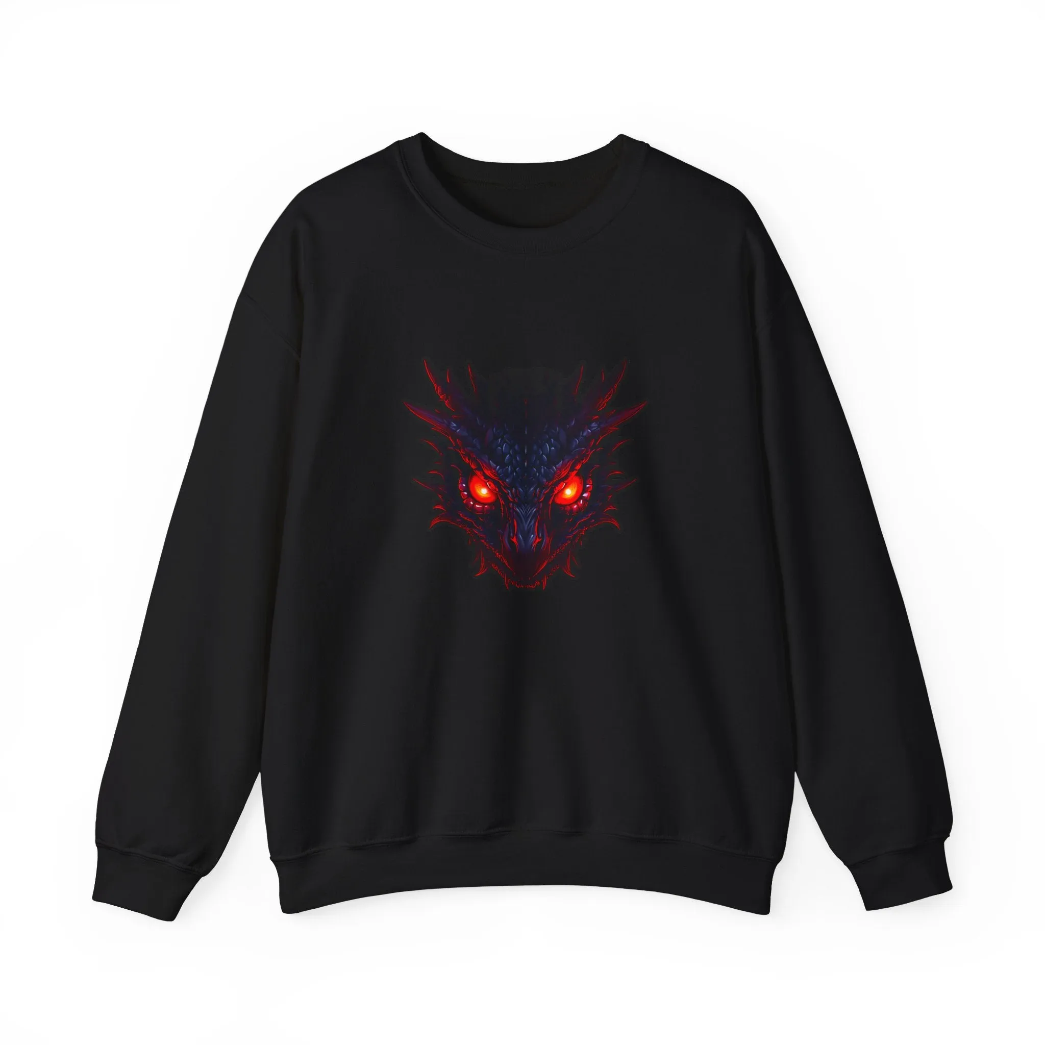 Dragon Head Unisex Heavy Blend™ Crewneck Sweatshirt