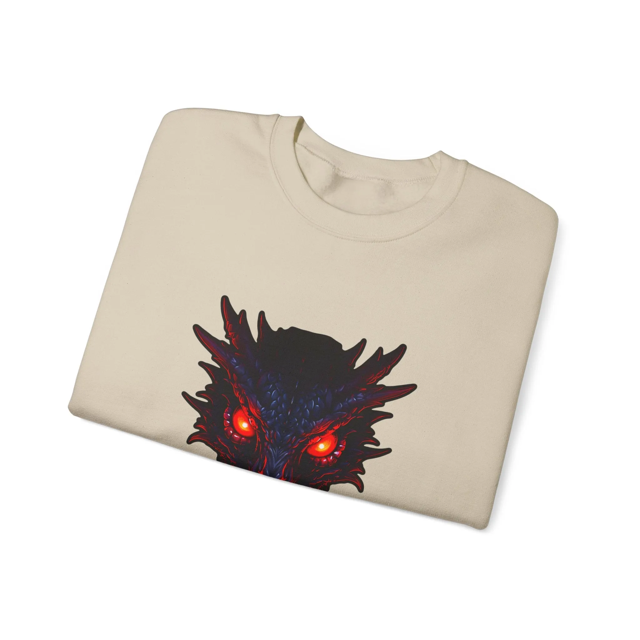 Dragon Head Unisex Heavy Blend™ Crewneck Sweatshirt