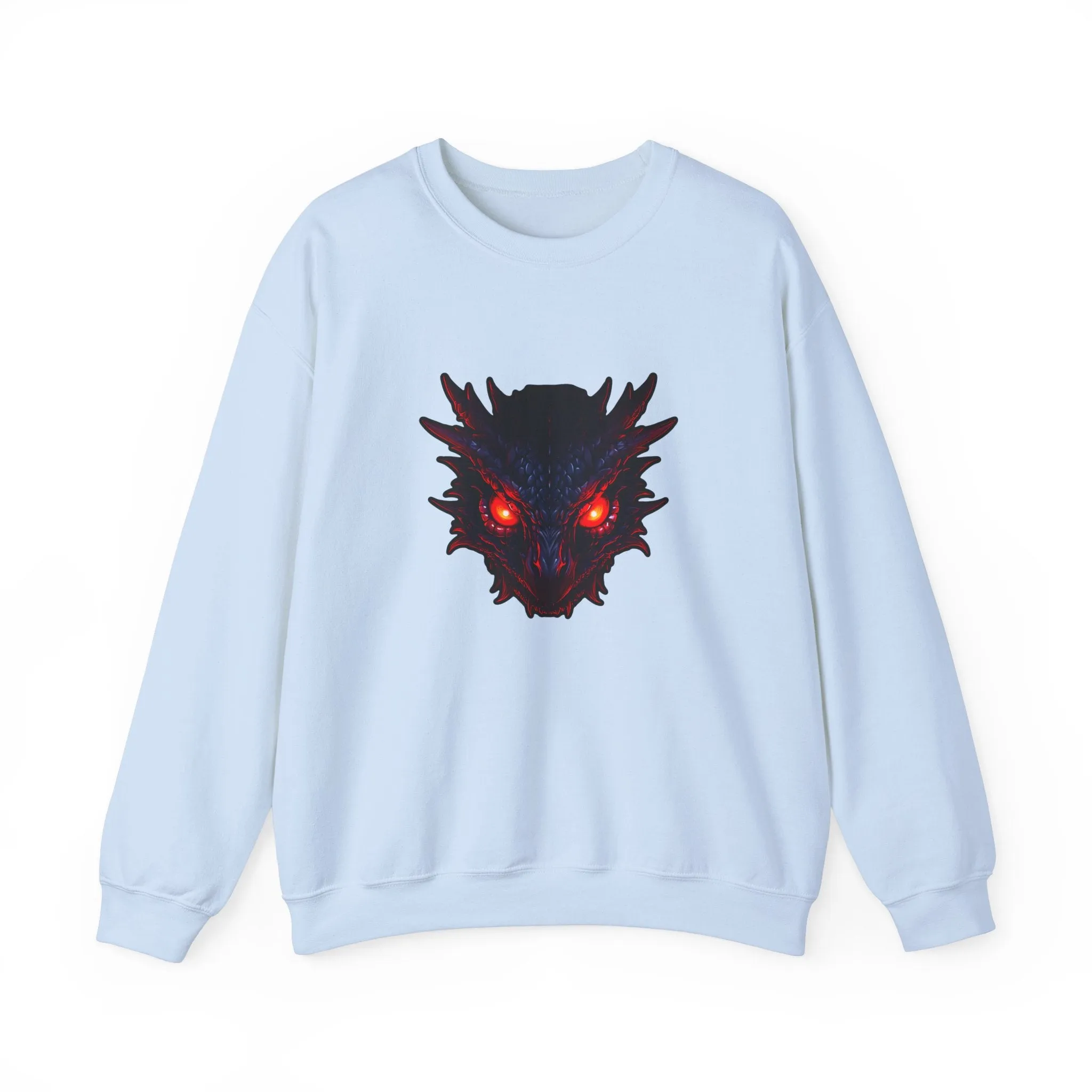 Dragon Head Unisex Heavy Blend™ Crewneck Sweatshirt