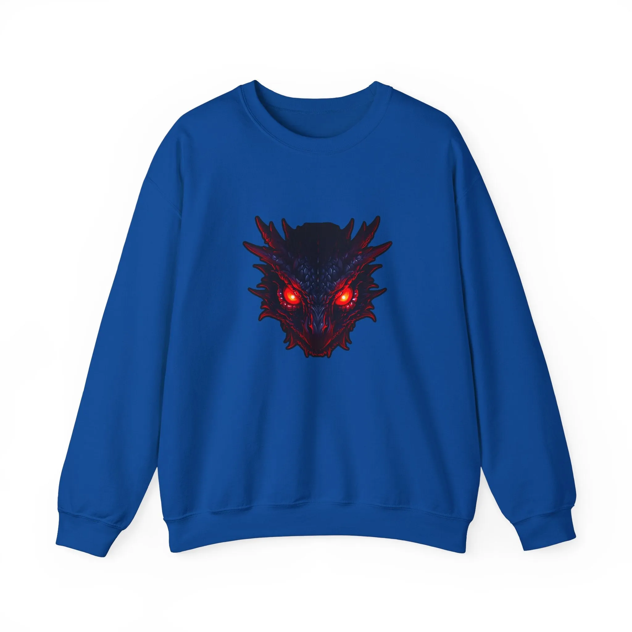 Dragon Head Unisex Heavy Blend™ Crewneck Sweatshirt