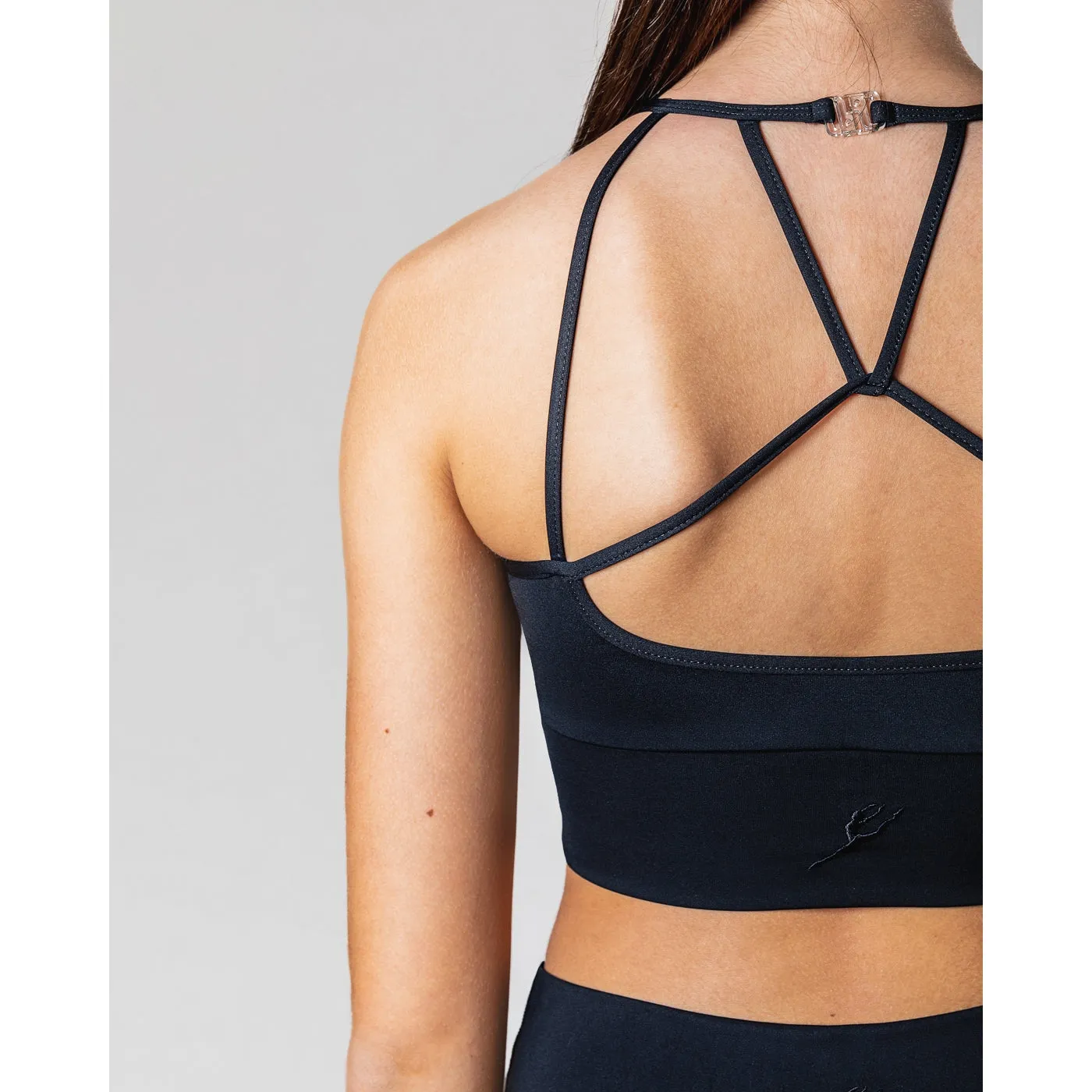 Energetiks Tora Crop | Black