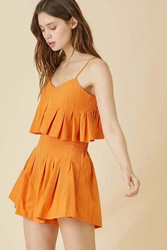 Eva top, orange