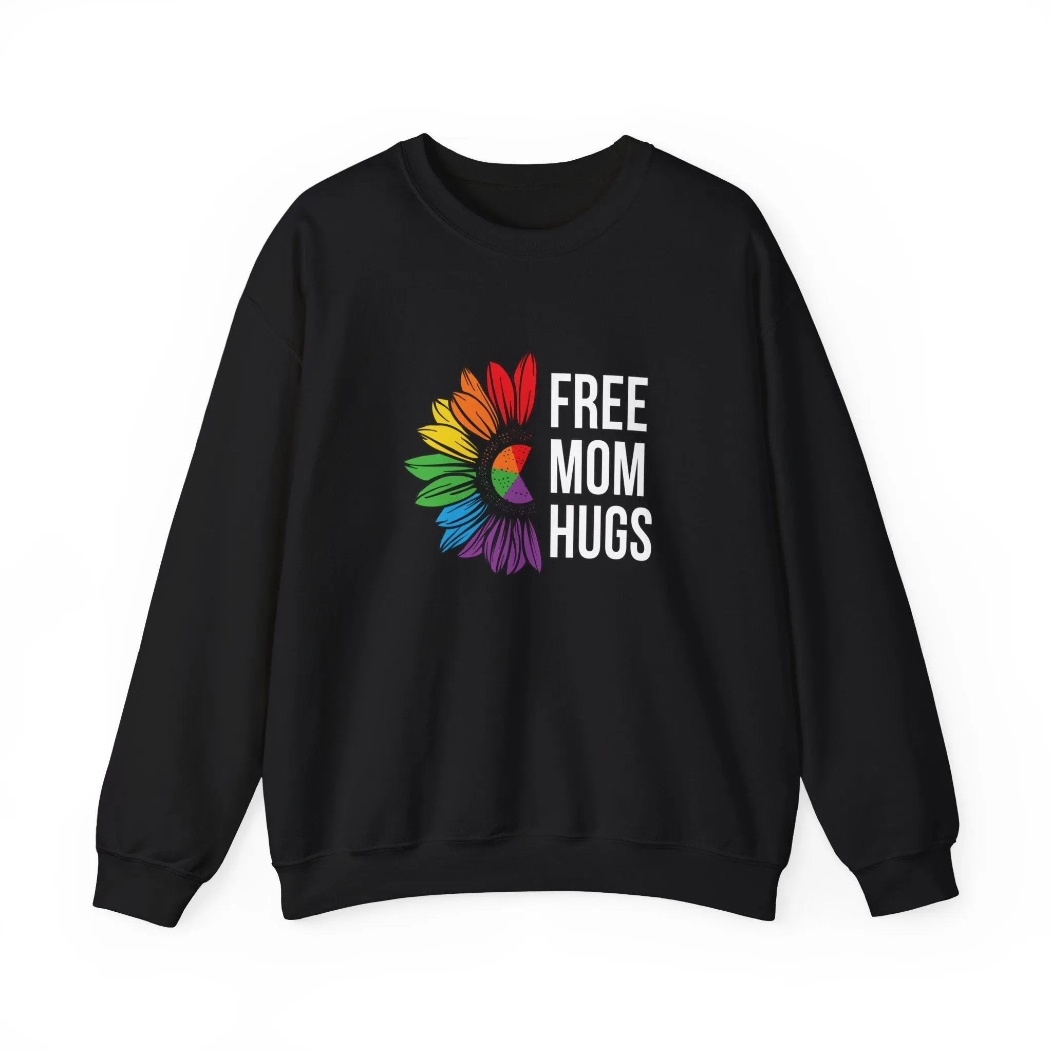 Free Mom Hugs Unisex Heavy Blend™ Crewneck Sweatshirt