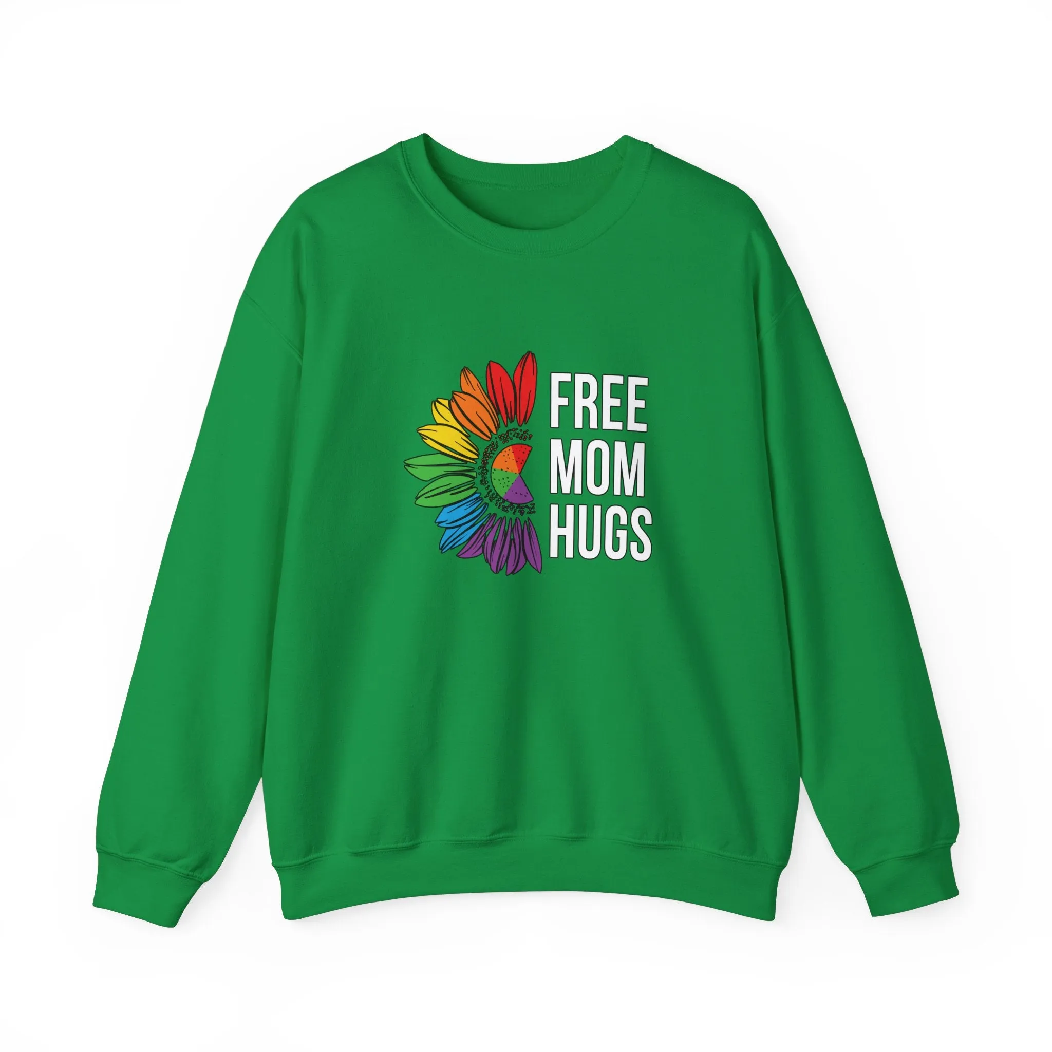 Free Mom Hugs Unisex Heavy Blend™ Crewneck Sweatshirt