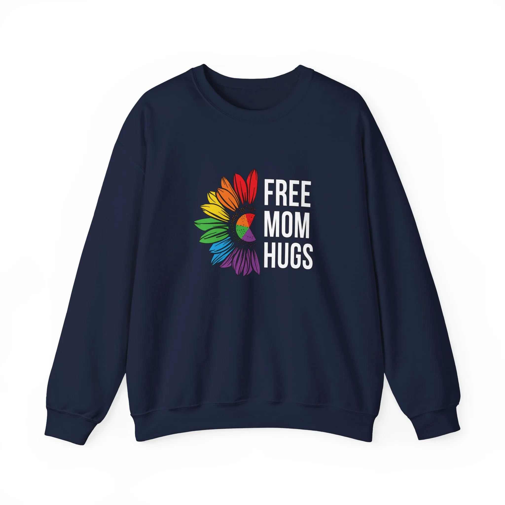 Free Mom Hugs Unisex Heavy Blend™ Crewneck Sweatshirt