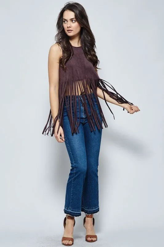 Fringe Crop Top