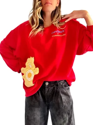 'Funshine Bear' Care Bears x W G Crewneck