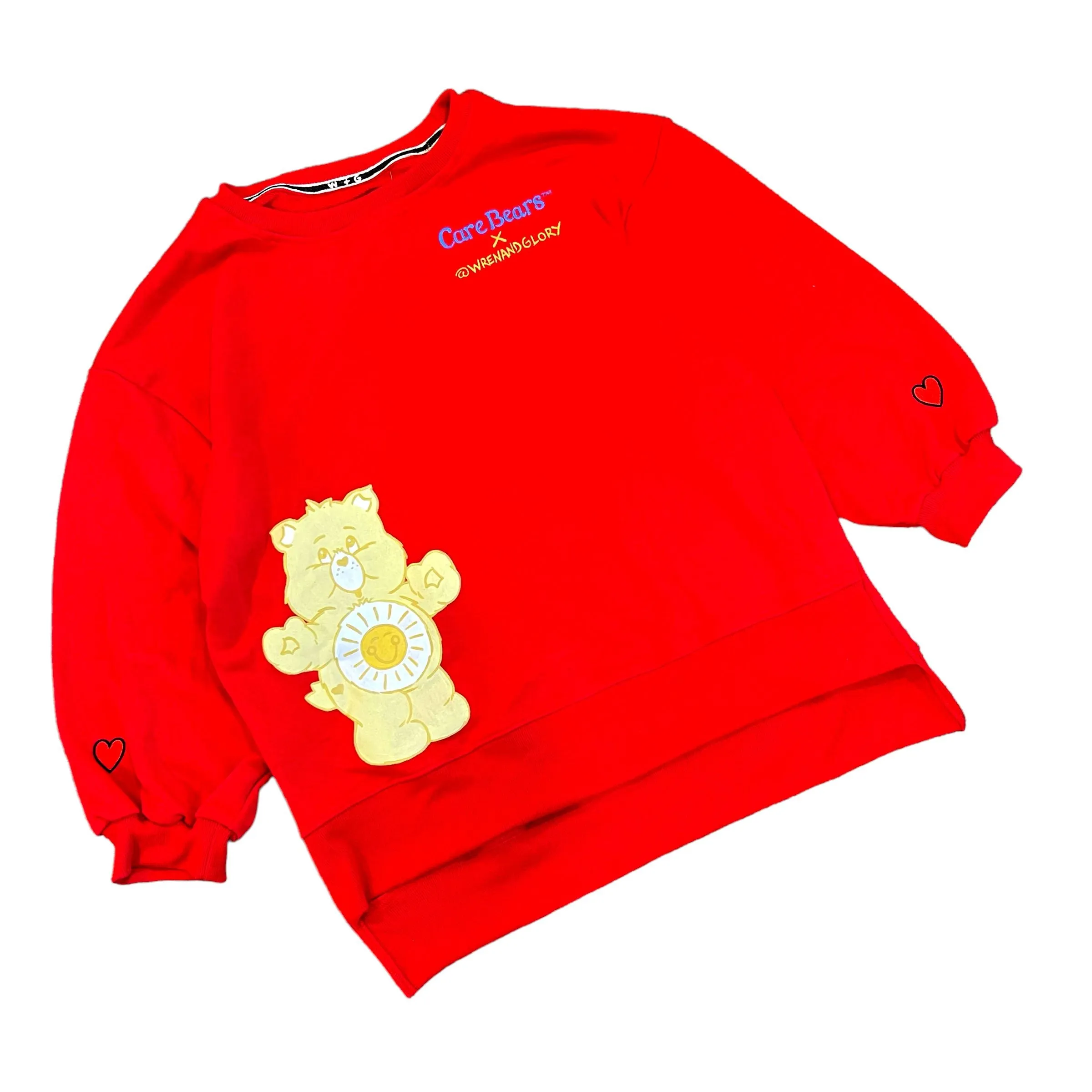 'Funshine Bear' Care Bears x W G Crewneck