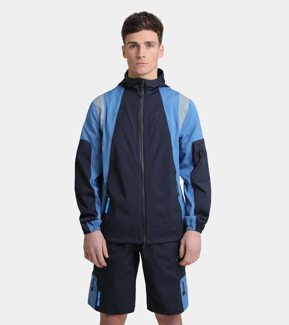 Geres Rain Protect Windbreaker | Navy AHCA231-03