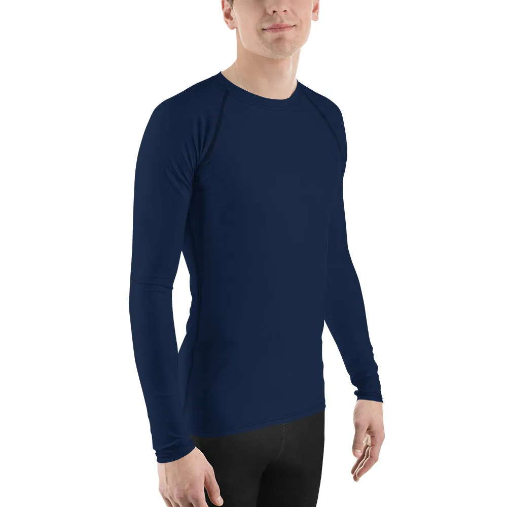 GG - Men's LS T-Shirt with Rash Guard - Navy