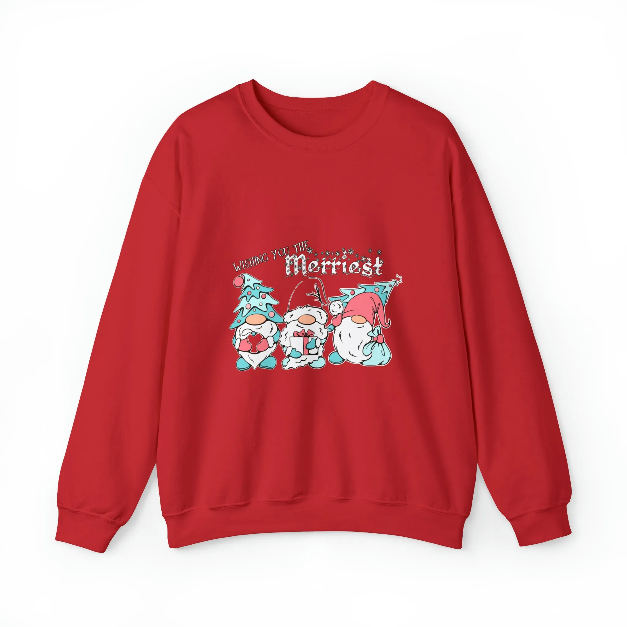 Gnome Christmas Unisex Heavy Blend™ Crewneck Sweatshirt