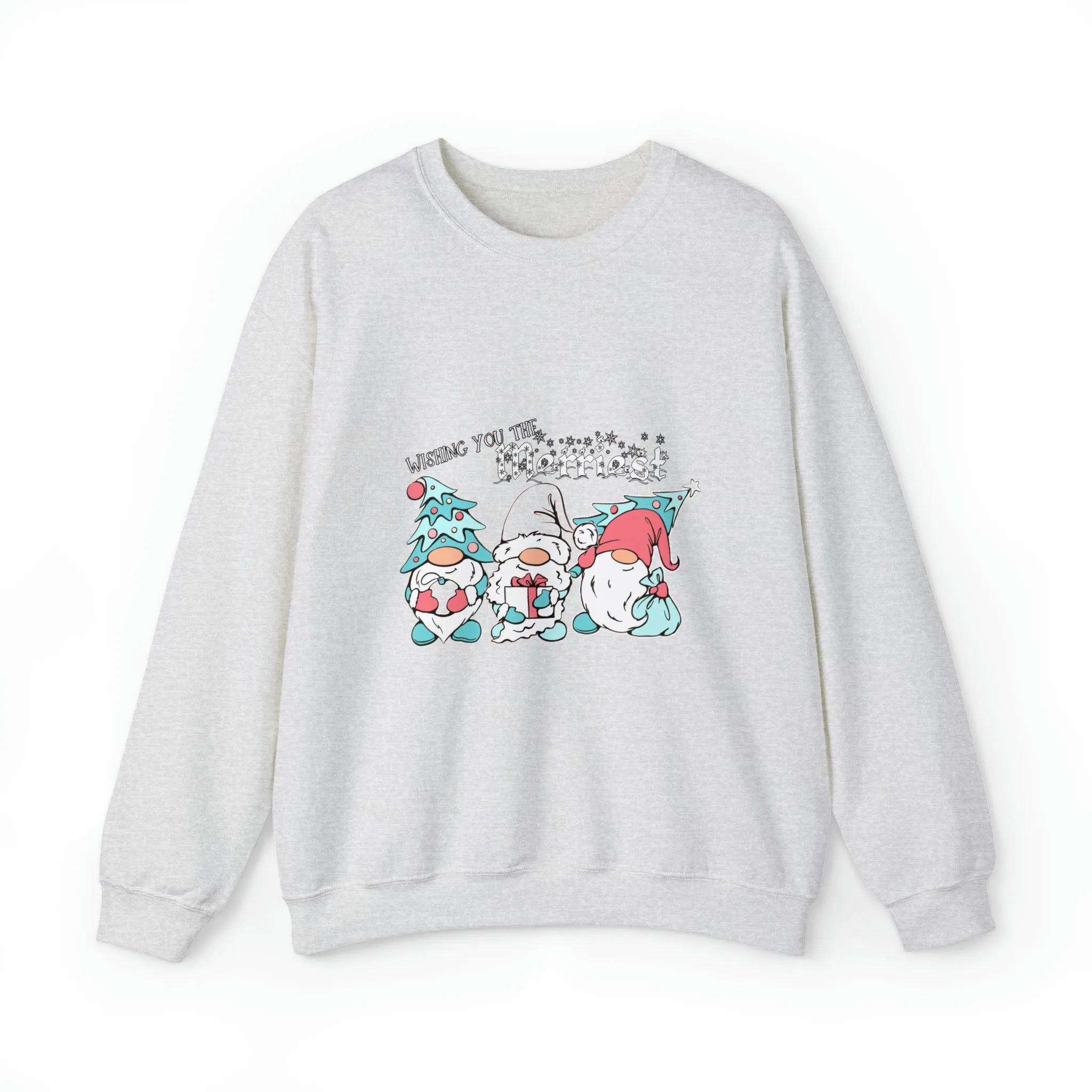 Gnome Christmas Unisex Heavy Blend™ Crewneck Sweatshirt