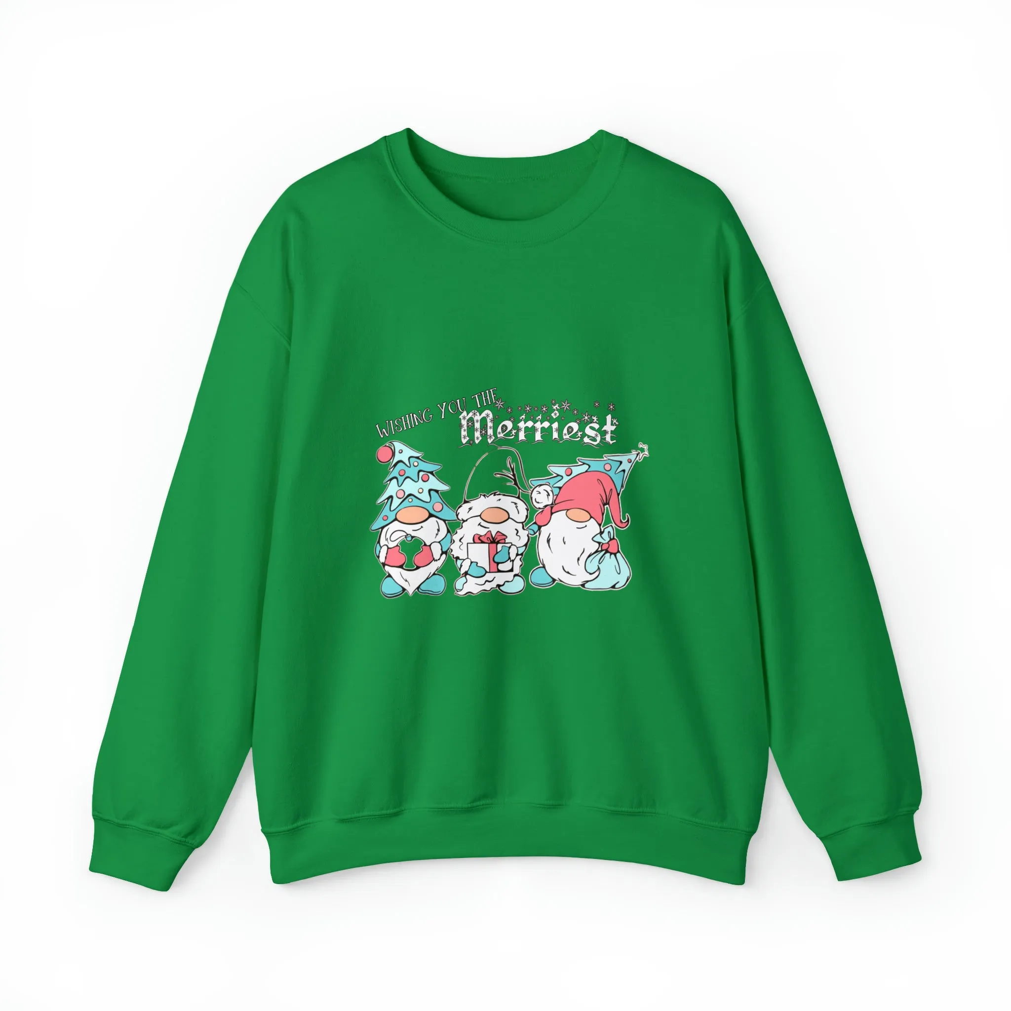 Gnome Christmas Unisex Heavy Blend™ Crewneck Sweatshirt