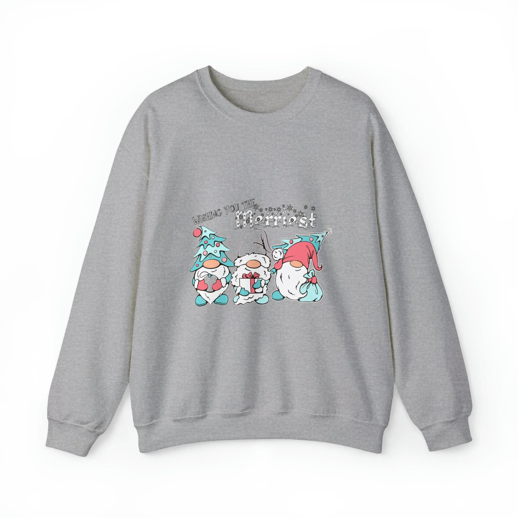 Gnome Christmas Unisex Heavy Blend™ Crewneck Sweatshirt