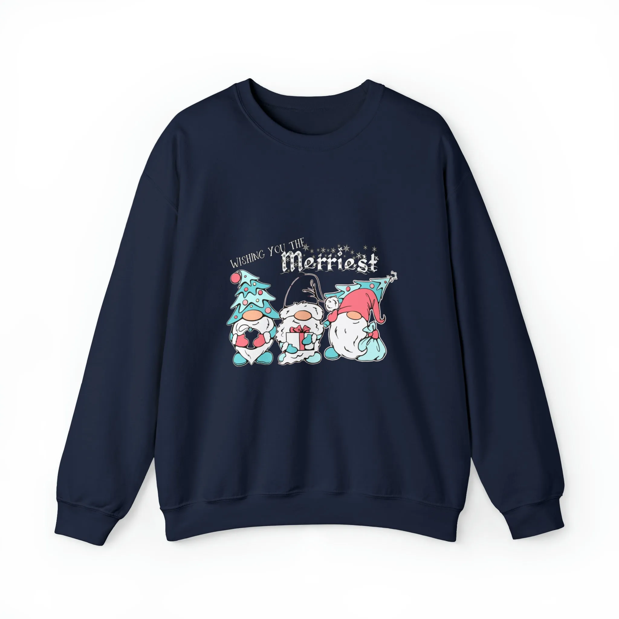 Gnome Christmas Unisex Heavy Blend™ Crewneck Sweatshirt