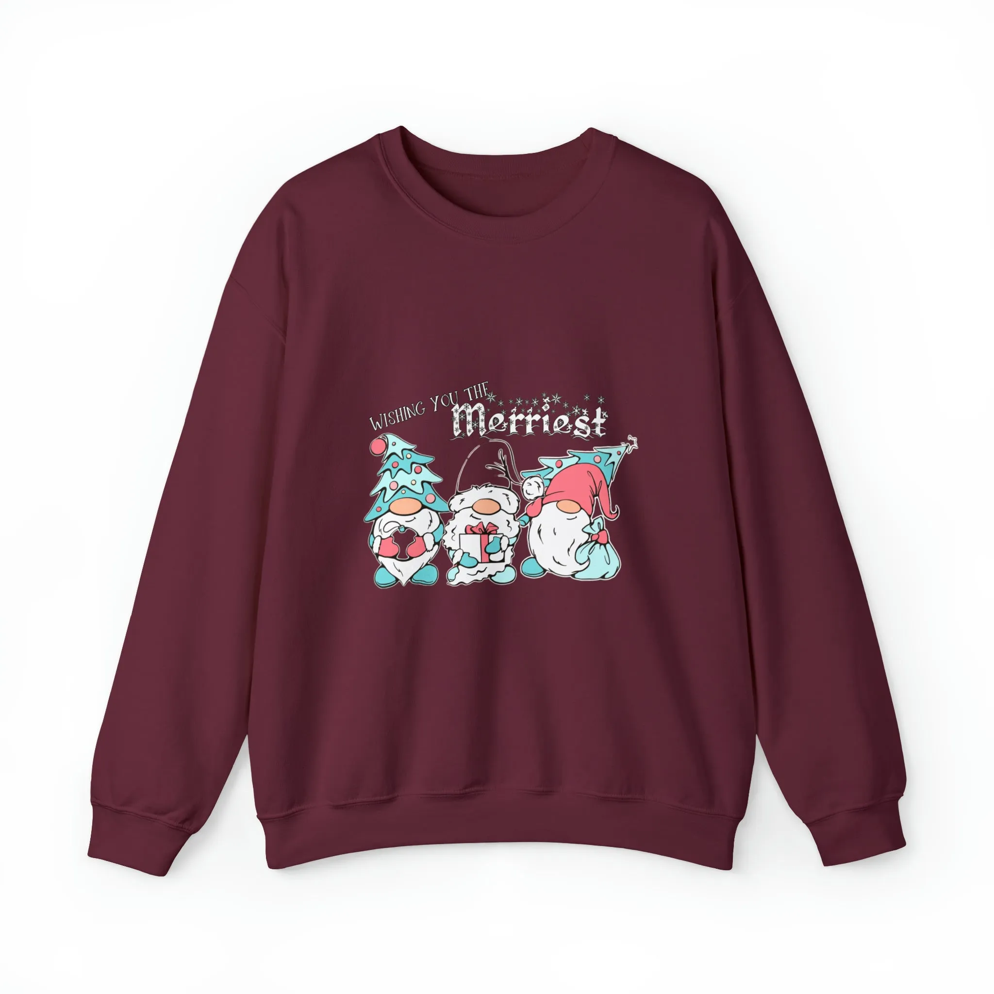 Gnome Christmas Unisex Heavy Blend™ Crewneck Sweatshirt