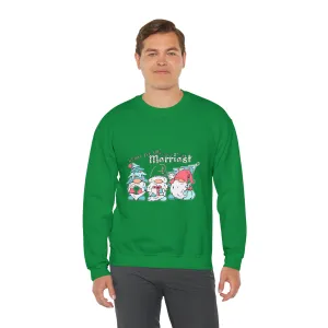 Gnome Christmas Unisex Heavy Blend™ Crewneck Sweatshirt