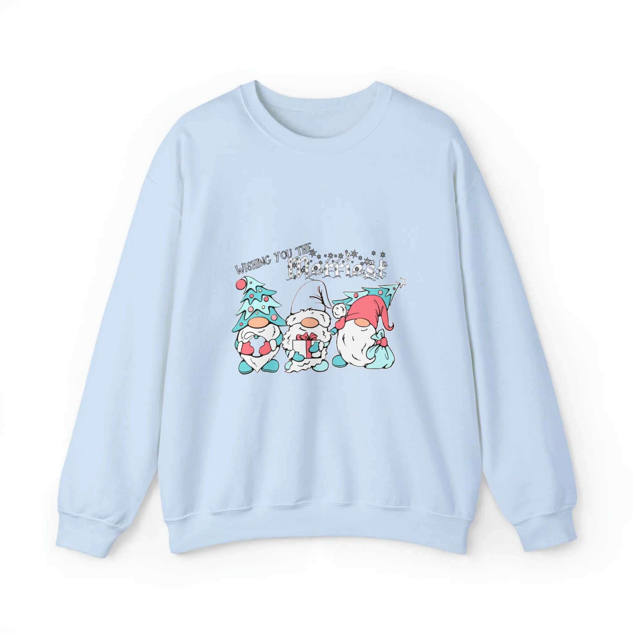 Gnome Christmas Unisex Heavy Blend™ Crewneck Sweatshirt