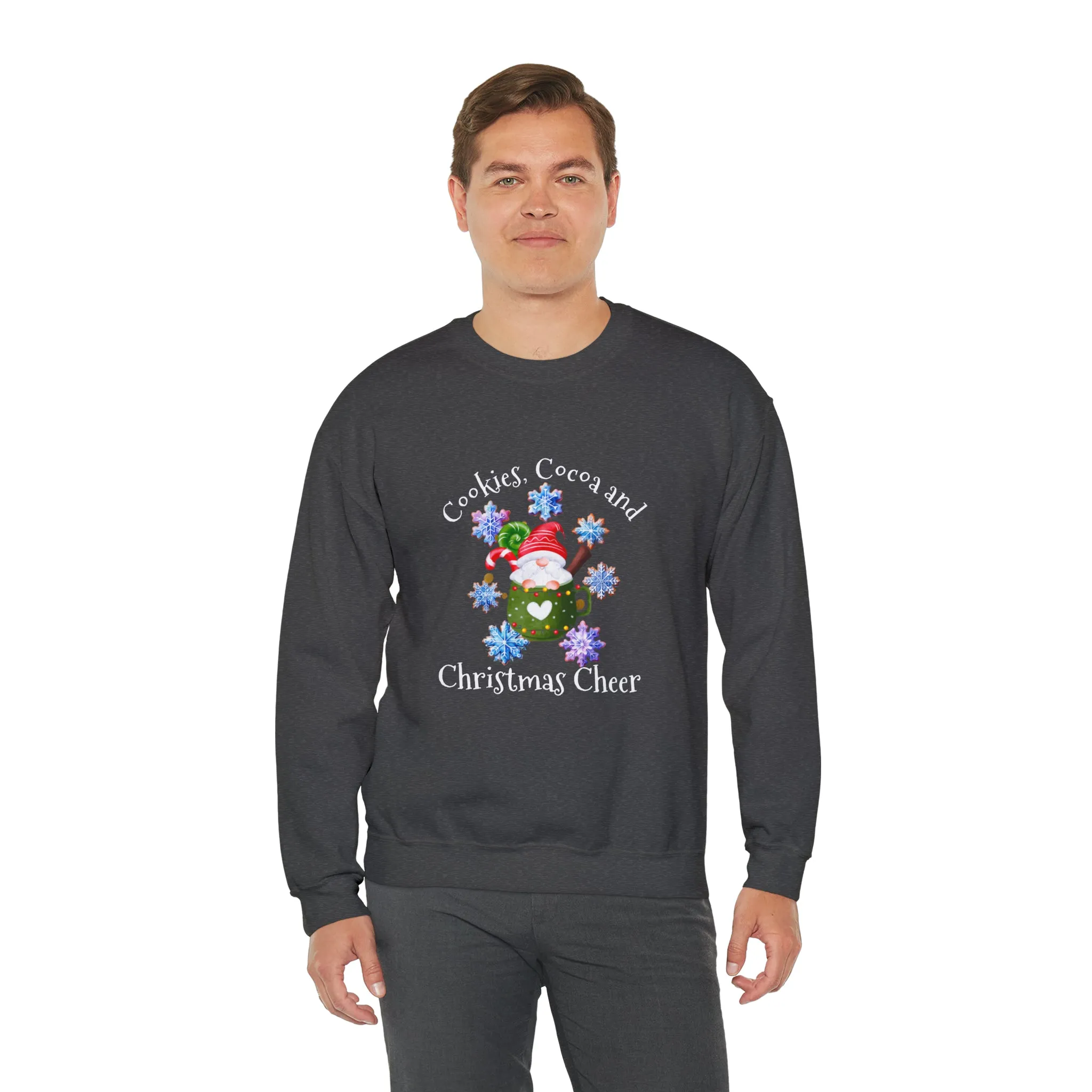 Gnome cookies Unisex Heavy Blend™ Crewneck Sweatshirt