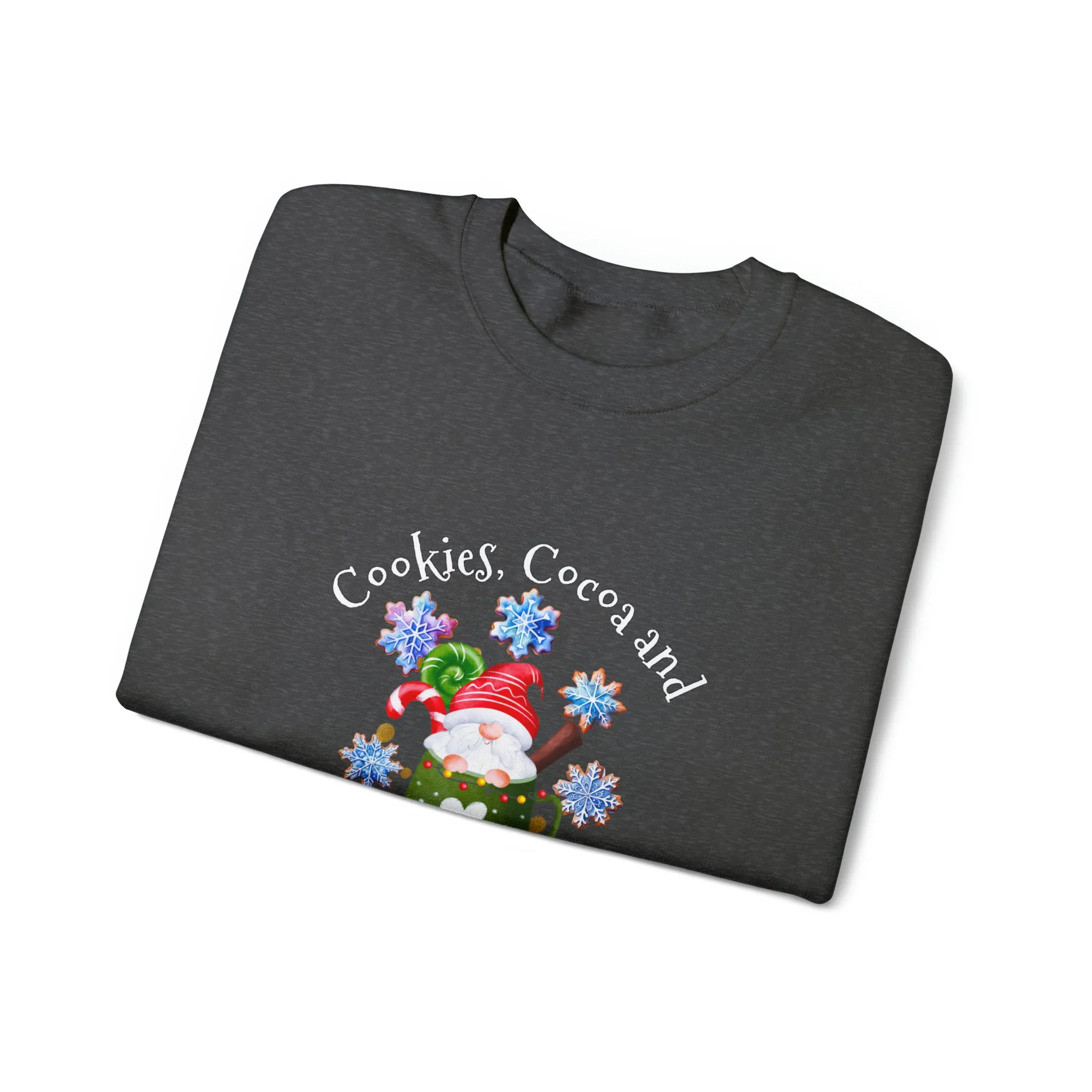 Gnome cookies Unisex Heavy Blend™ Crewneck Sweatshirt