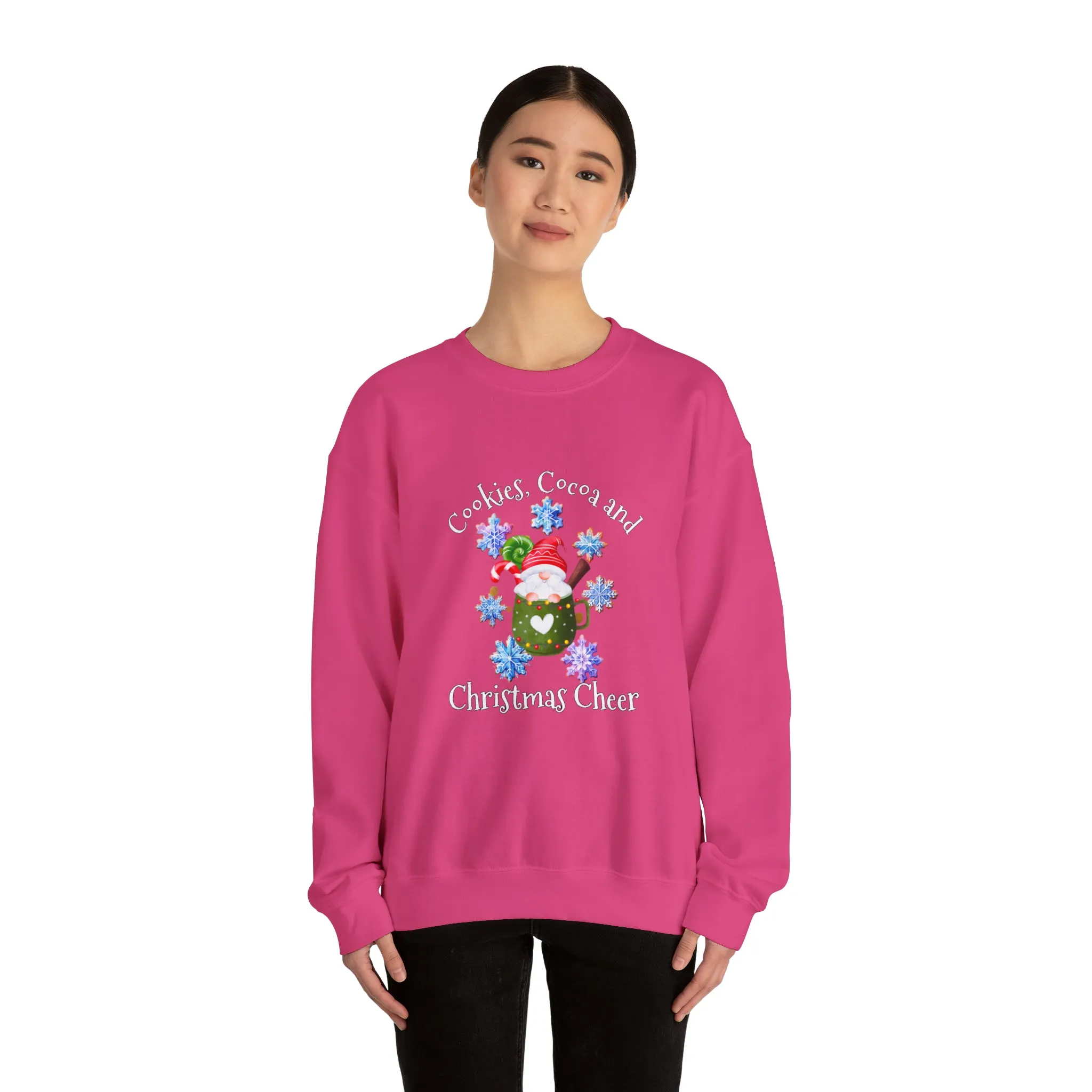 Gnome cookies Unisex Heavy Blend™ Crewneck Sweatshirt